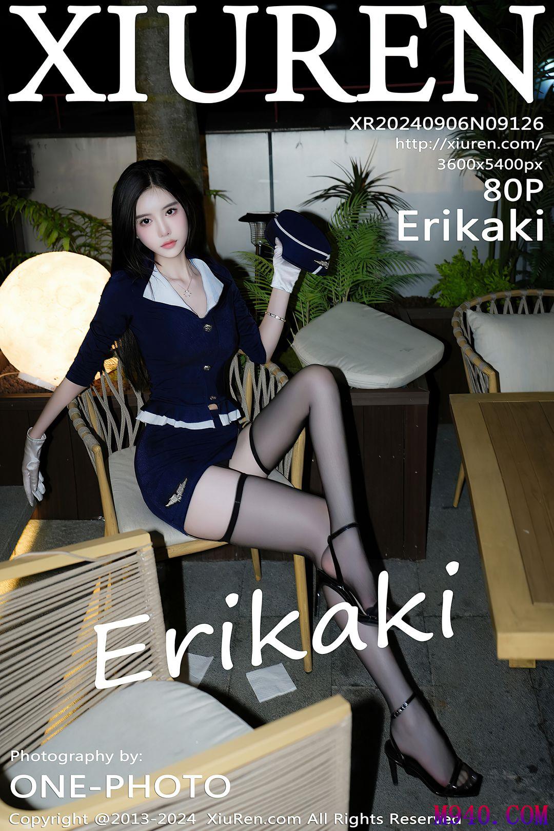 M940-[XIUREN秀人网] 2024.09.06 NO.9126 Erikaki [80P-885MB]