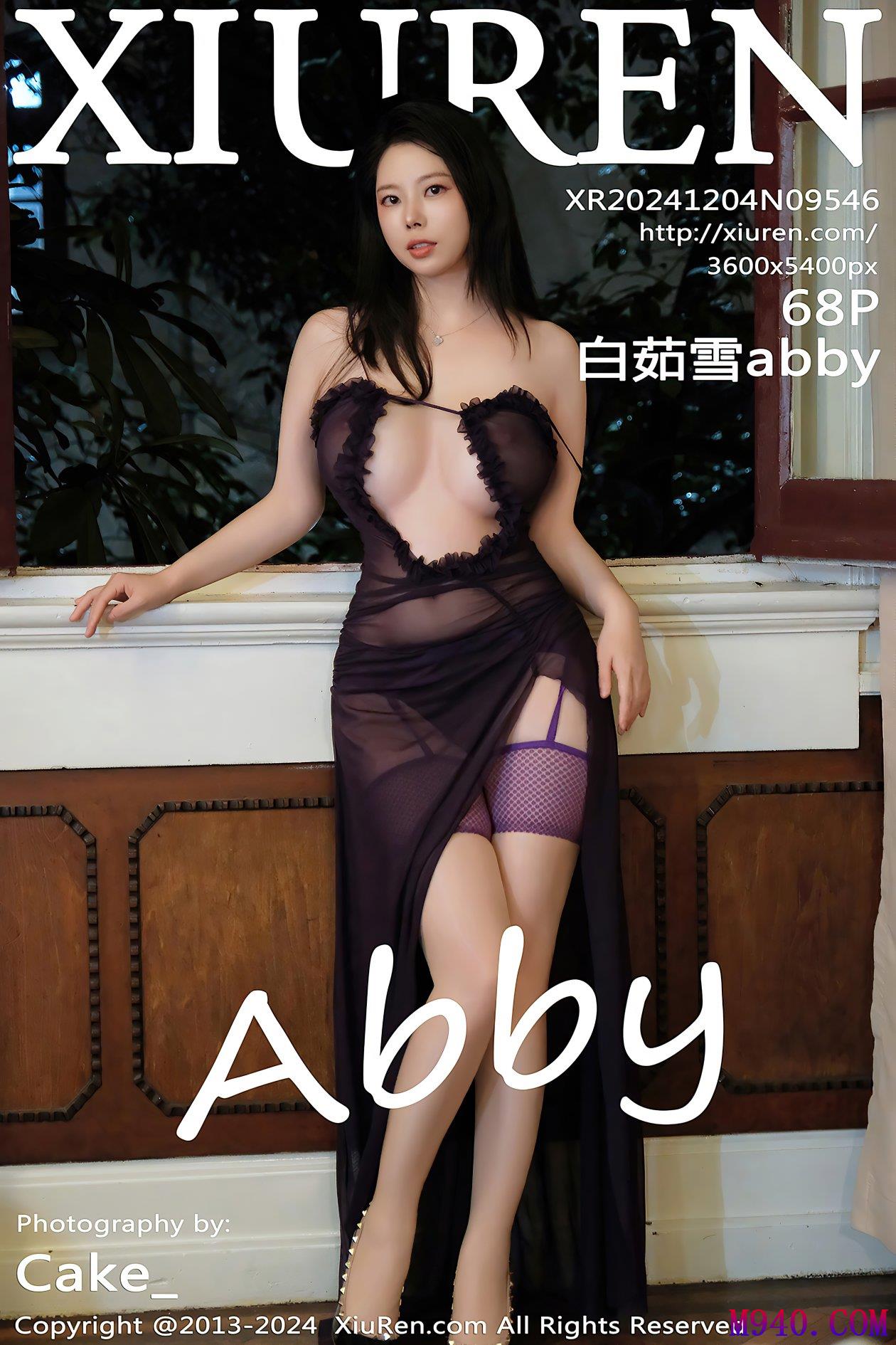 M940-[XIUREN秀人网] 2024.12.04 NO.9546 白茹雪abby [68P-654MB]