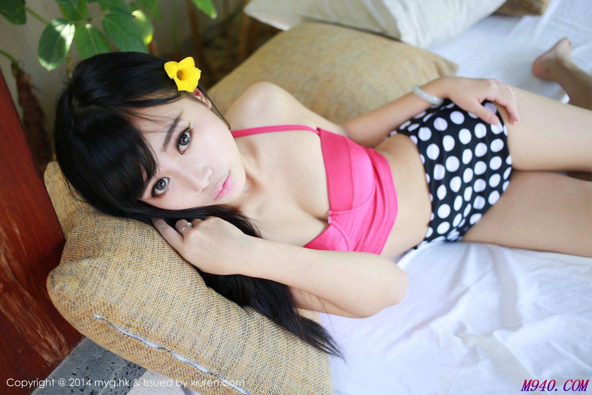 M940.COM-[MyGirl美媛馆] 2014.08.17 Vol.012 toro羽住 [125P-495MB]