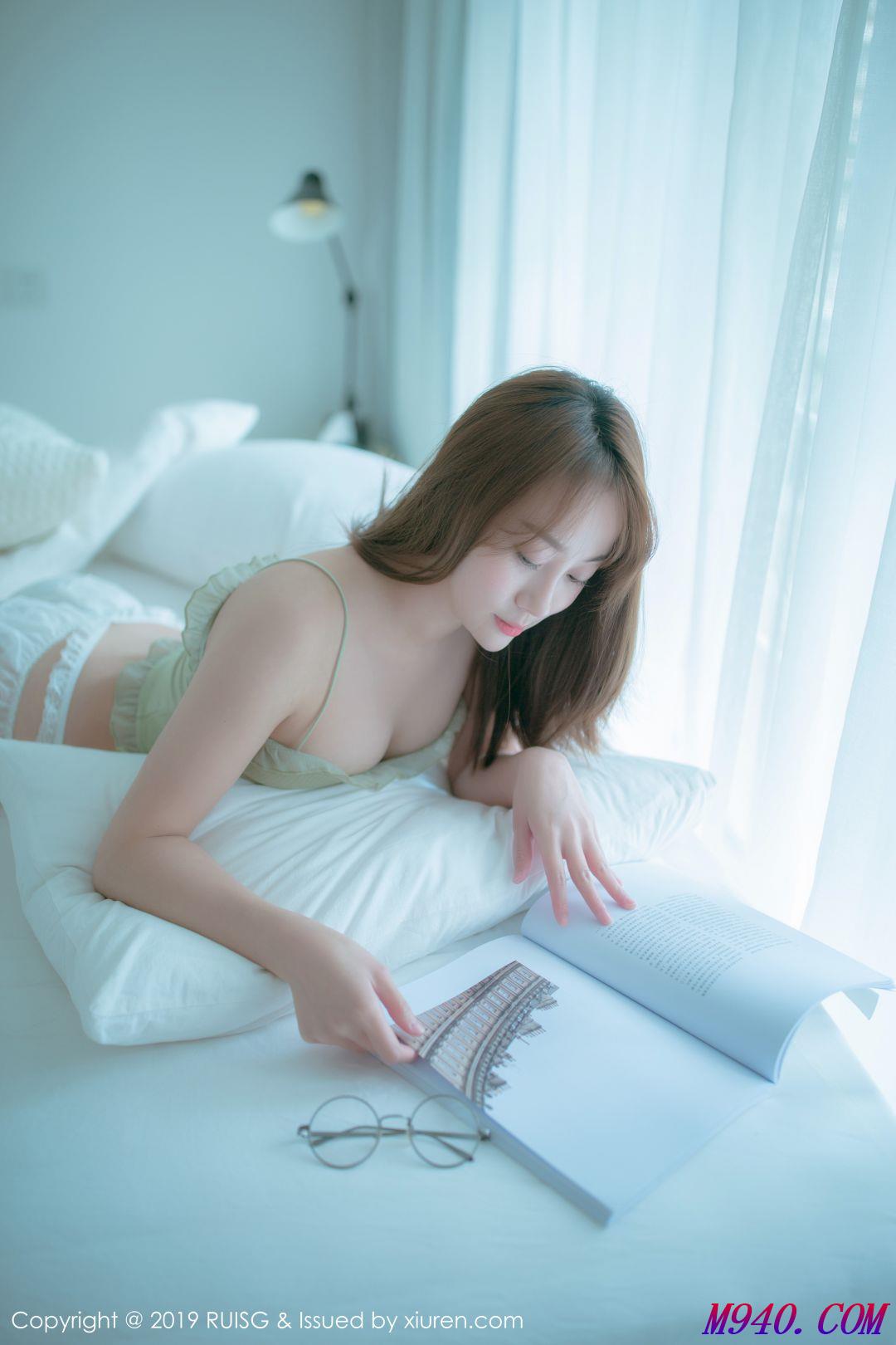 M940.COM-[RUISG瑞丝馆] 2019.09.02 VOL.080 风衣月Lucy [46P-108MB]