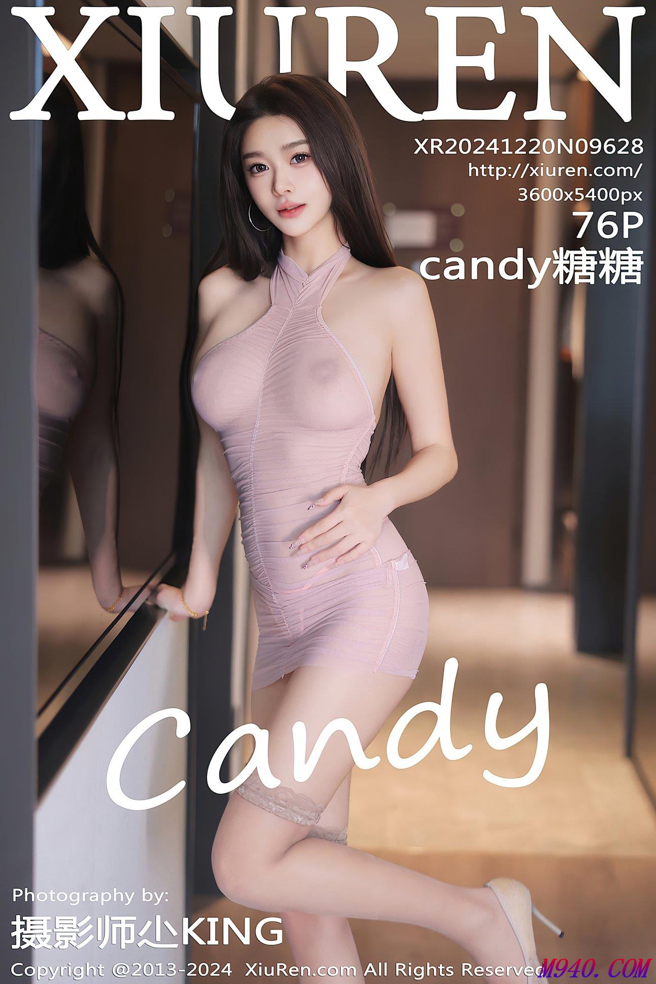 M940-[XIUREN秀人网] 2024.12.20 NO.9628 Candy糖糖 [76P-732MB]