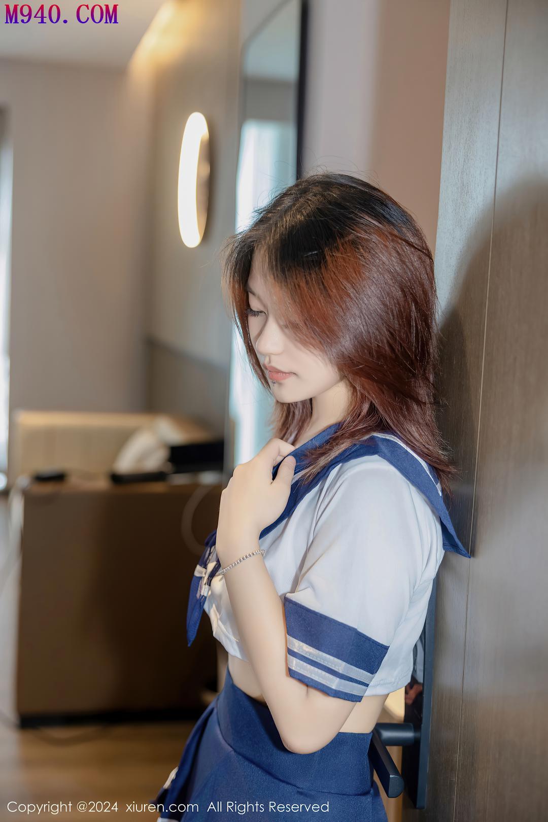 M940-[XIUREN秀人网] 2024.08.20 NO.9037 吴婷婉 [86P-788MB]