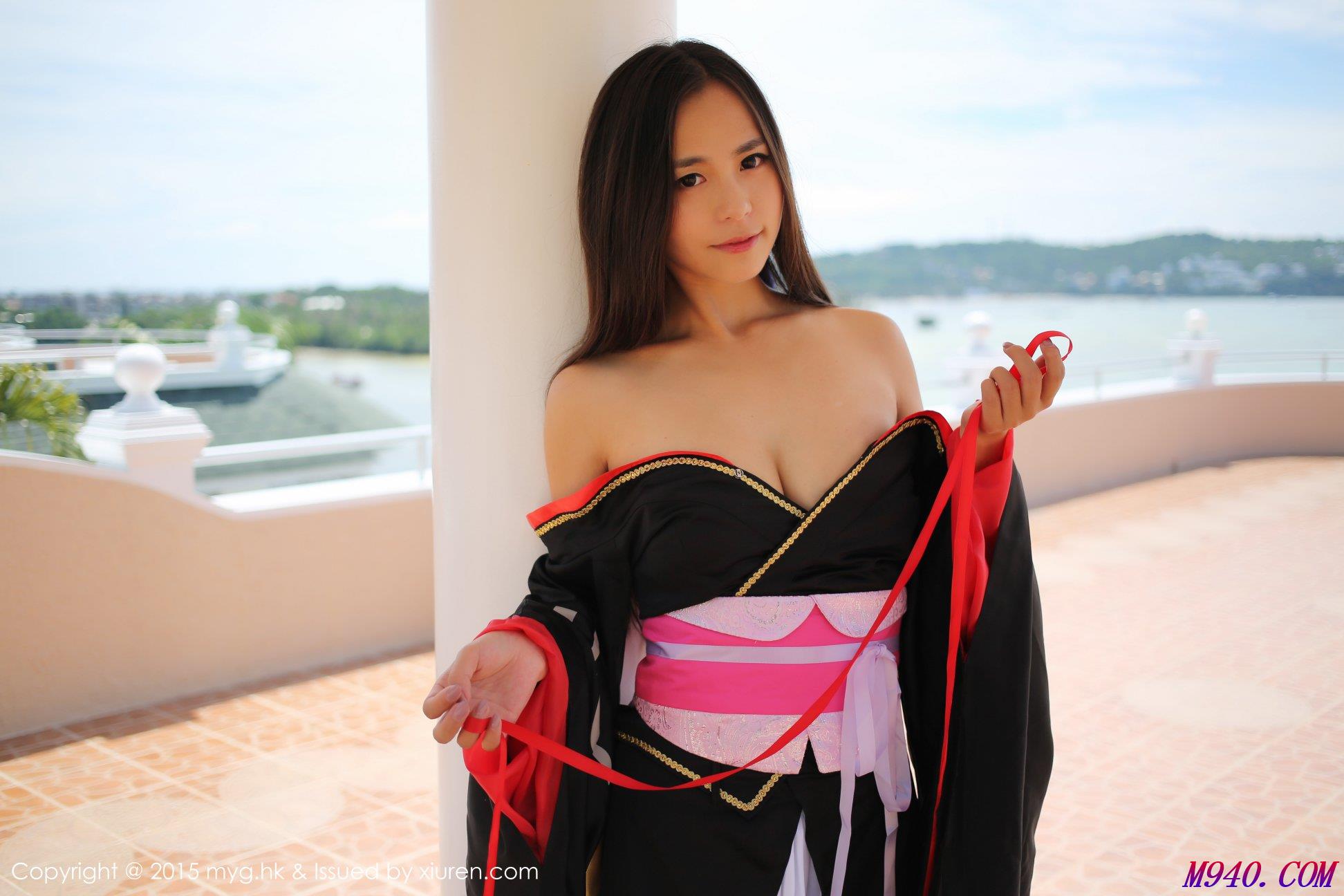 M940.COM-[MyGirl美媛馆] 2015.08.03 VOL.136 moa小姐 [61P-285MB]