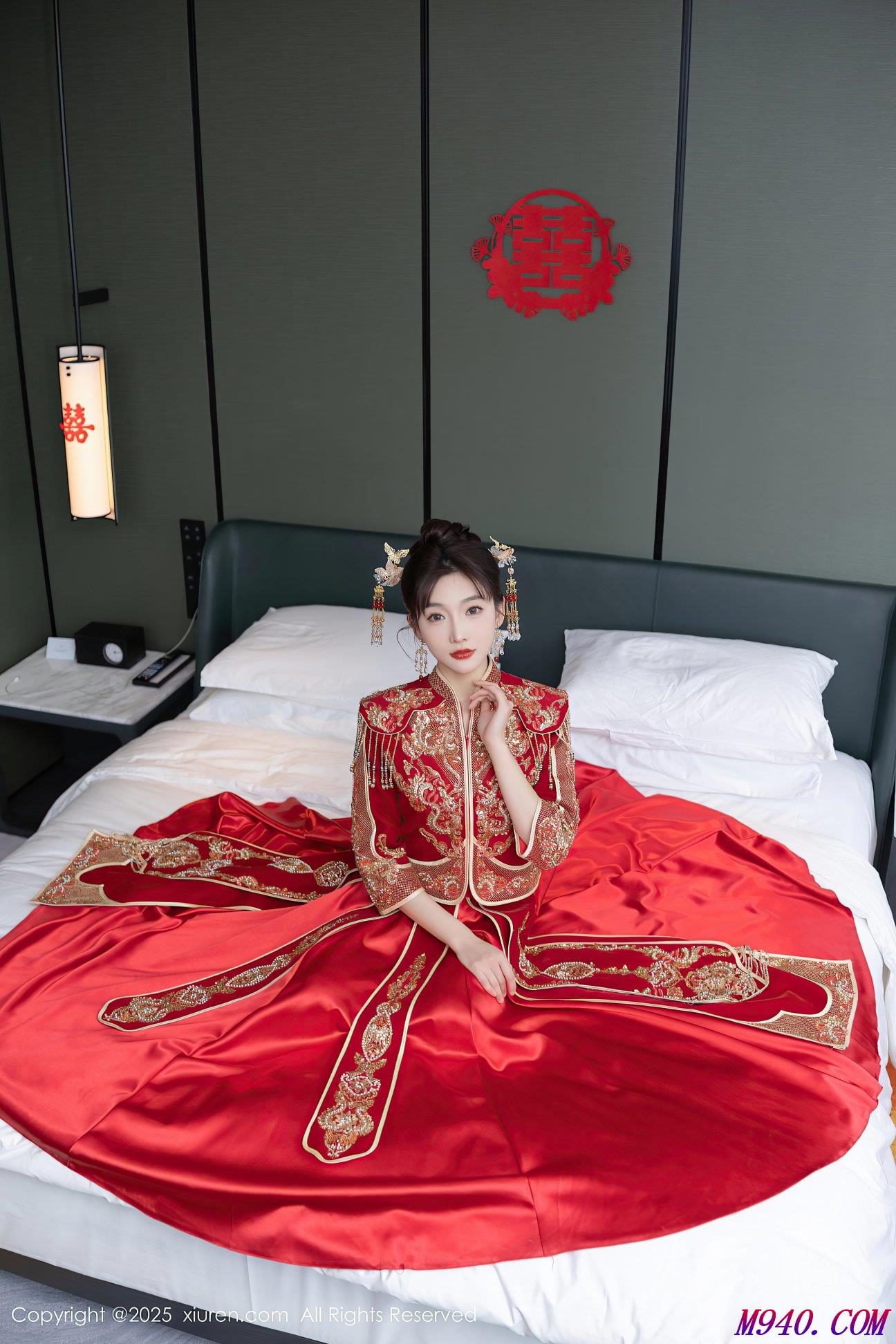 M940-[XIUREN秀人网] 2025.01.16 NO.9770 陆萱萱 [82P-826MB]