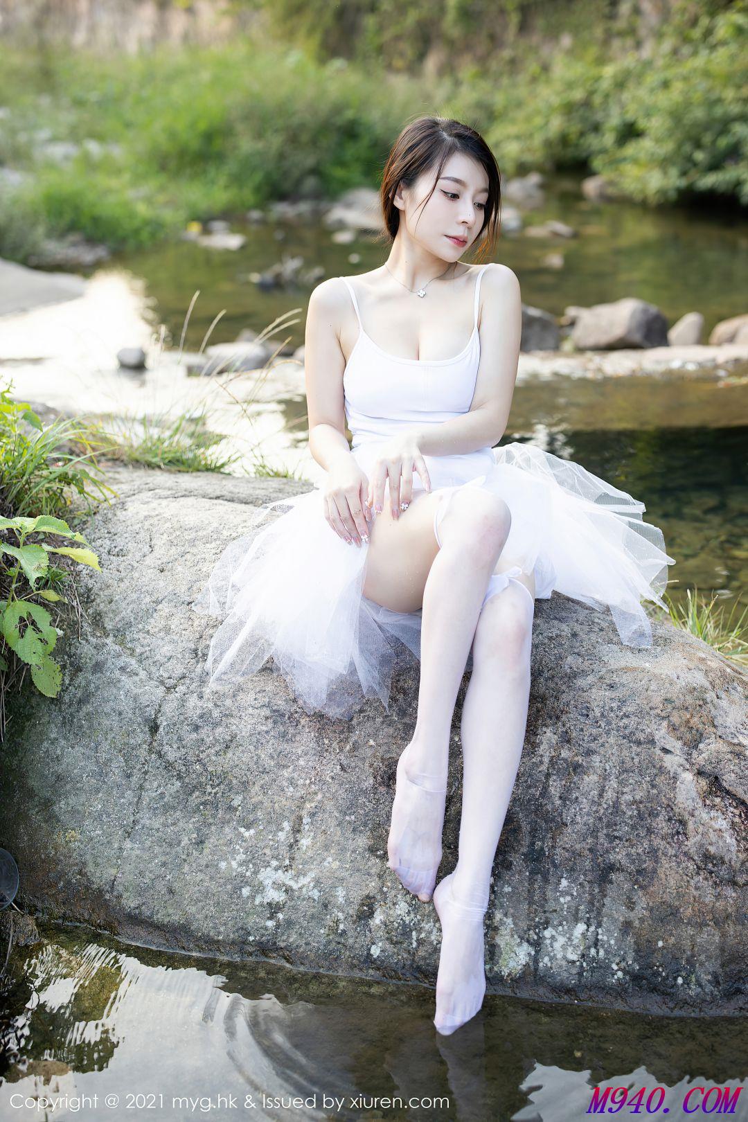 M940.COM-[MyGirl美媛馆] 2021.10.11 VOL.601 vetiver嘉宝贝儿 [85P-796MB]