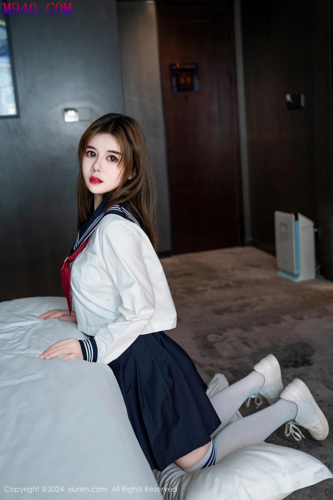 M940-[XIUREN秀人网] 2024.07.08 NO.8819 凌彩烟 [86P-726MB]
