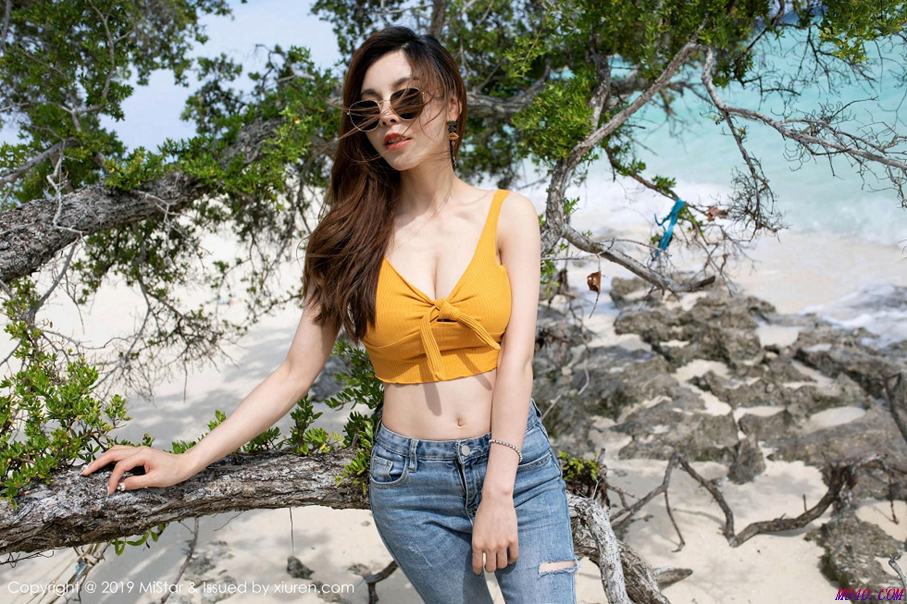 M940.COM-[MiStar魅妍社] 2019.07.19 VOL.299 沈佳熹[40P-135M]
