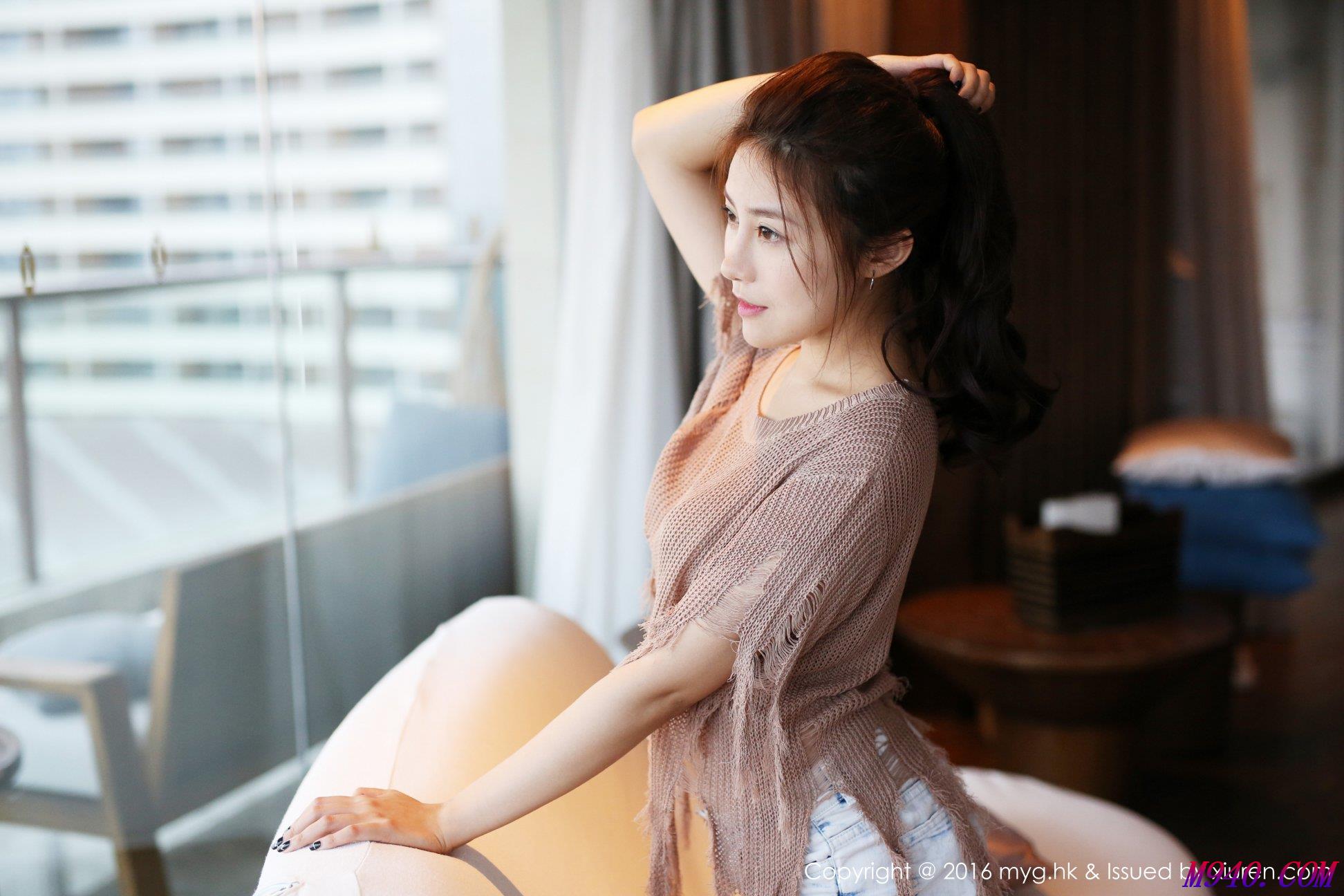 M940.COM-[MyGirl美媛馆] 2016.10.28 VOL.233 许诺Sabrina [64P-166MB]