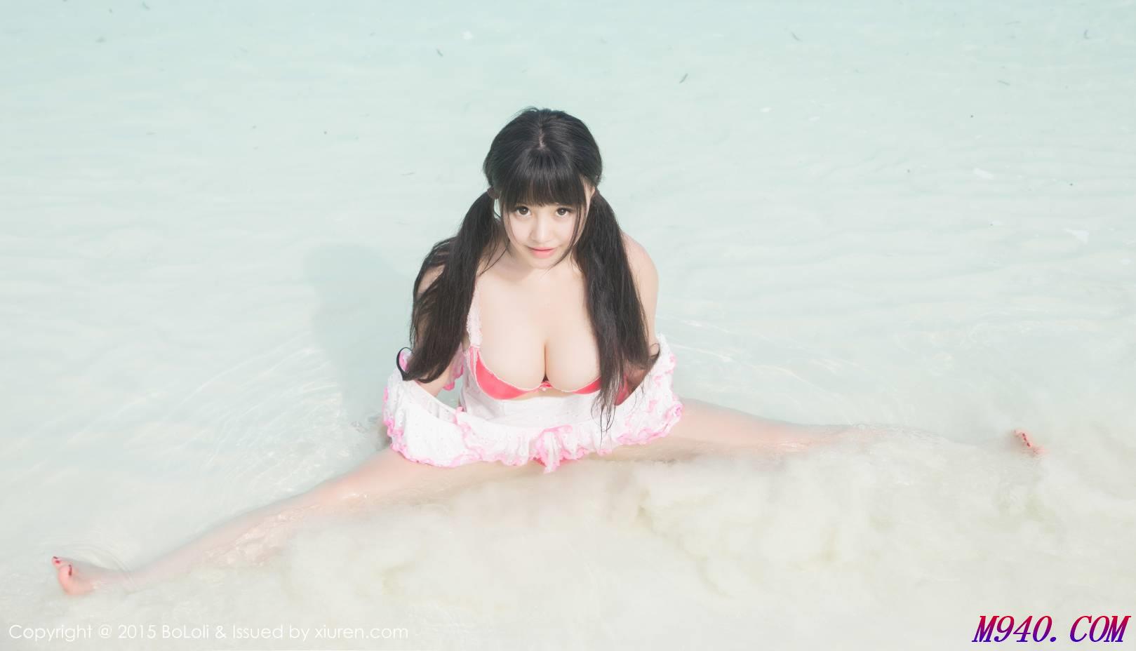 M940-[BoLoli波萝社] 2015.08.13 VOL.050 Barbie可儿 [48P-201M] 菠萝社-第49张