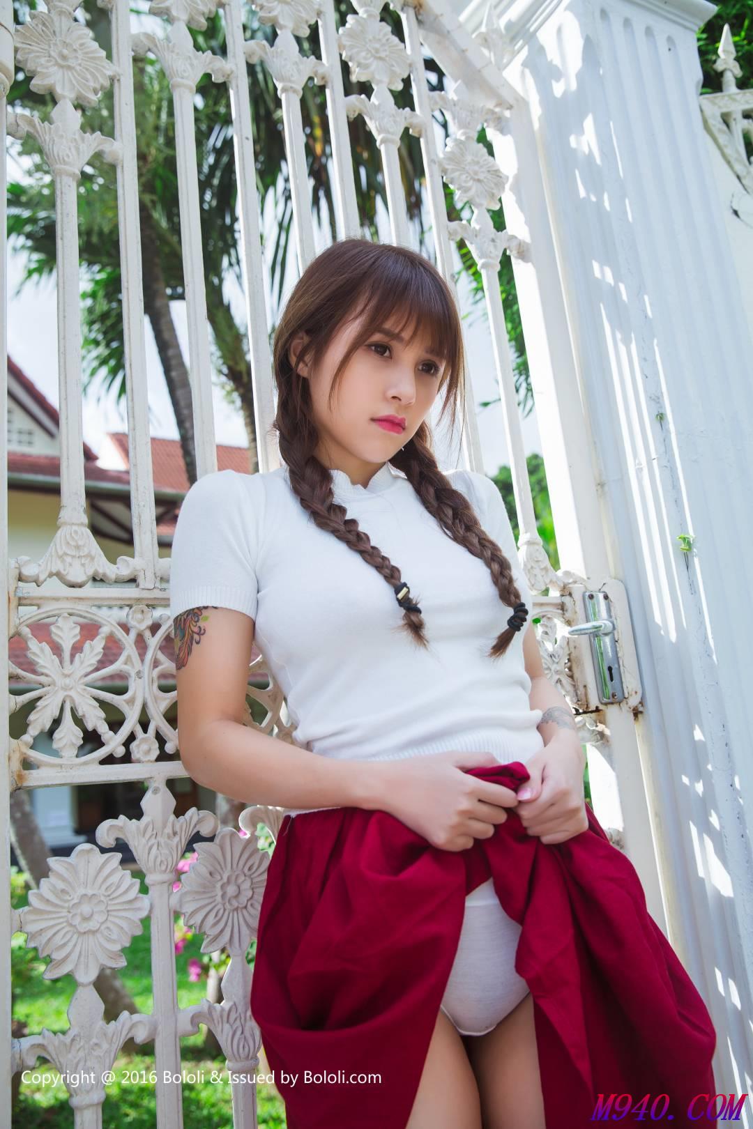 M940.COM-[BoLoLi波萝社] 2018.07.11 VOL.121 夏美酱_ [41P-566MB]