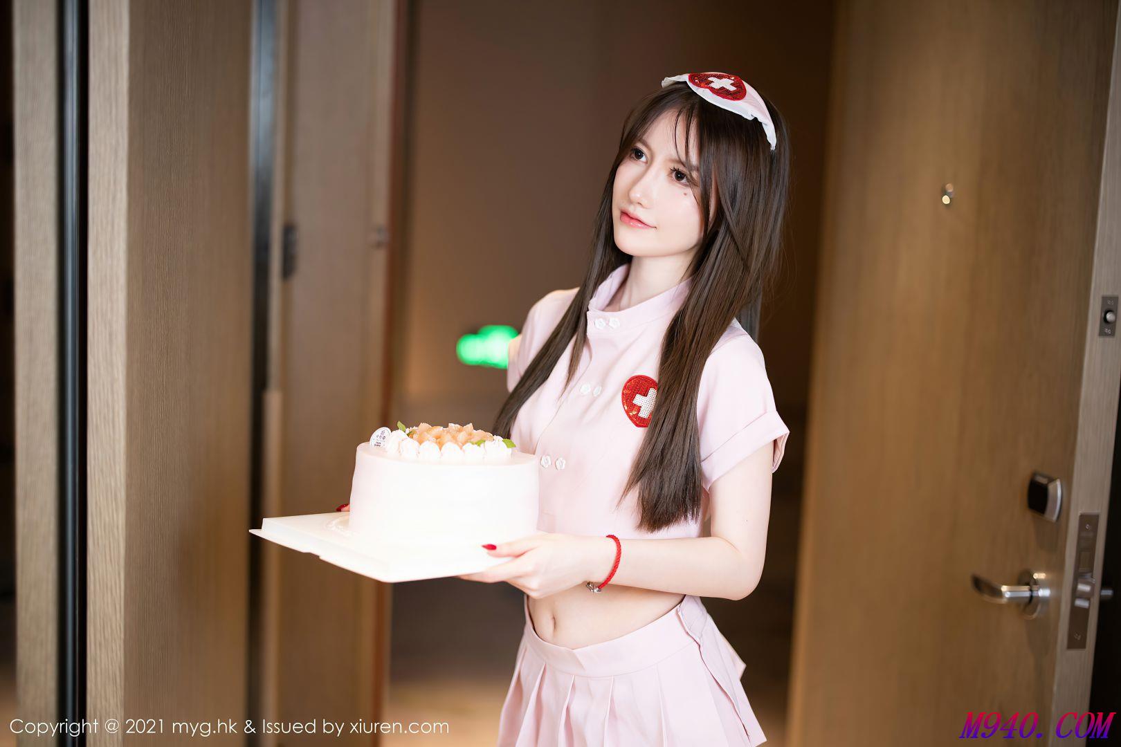 M940.COM-[MyGirl美媛馆] 2021.11.10 VOL.615 美桃酱 [85P-785MB]