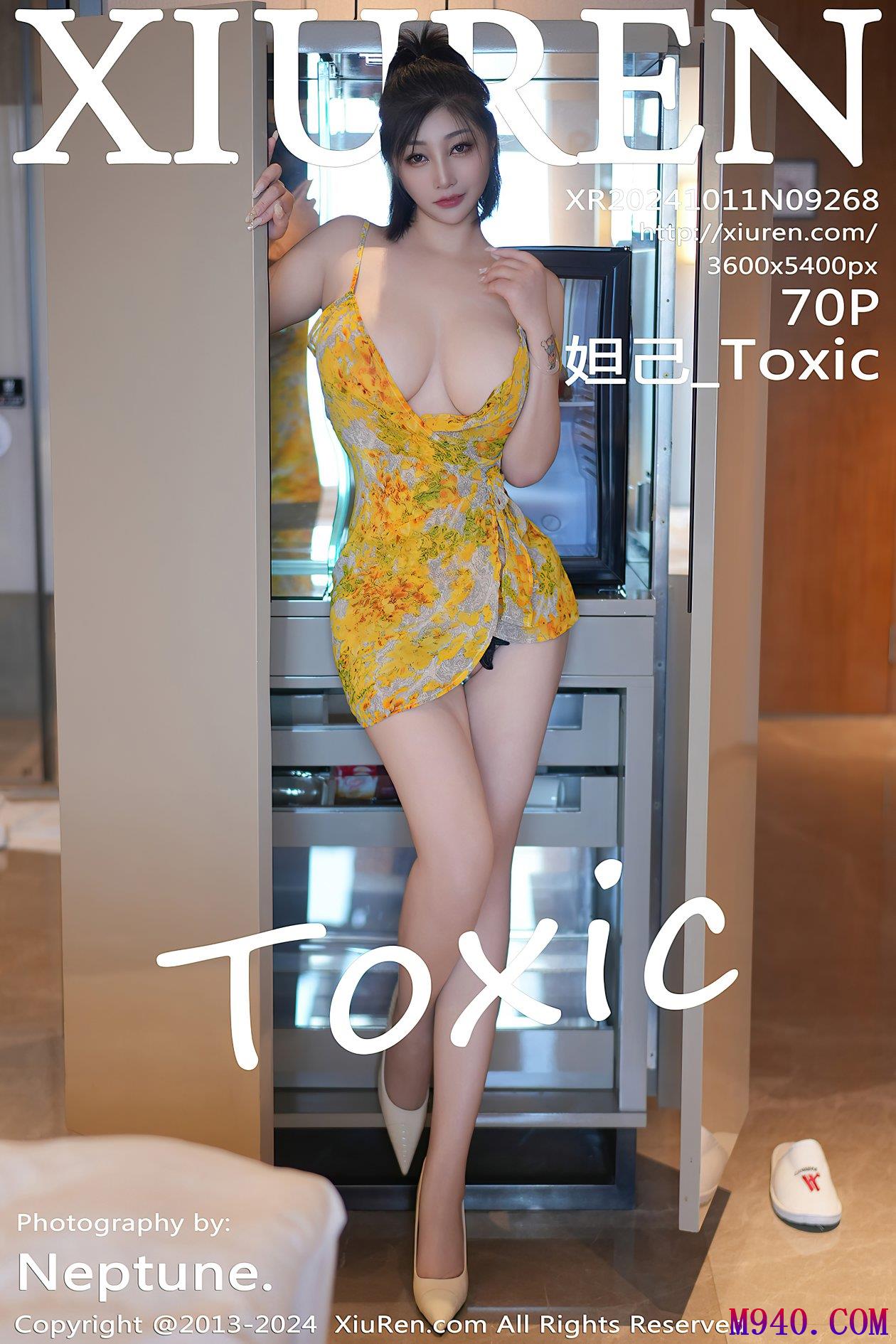 M940-[XIUREN秀人网] 2024.10.11 NO.9268 妲己_Toxic [70P-566MB]