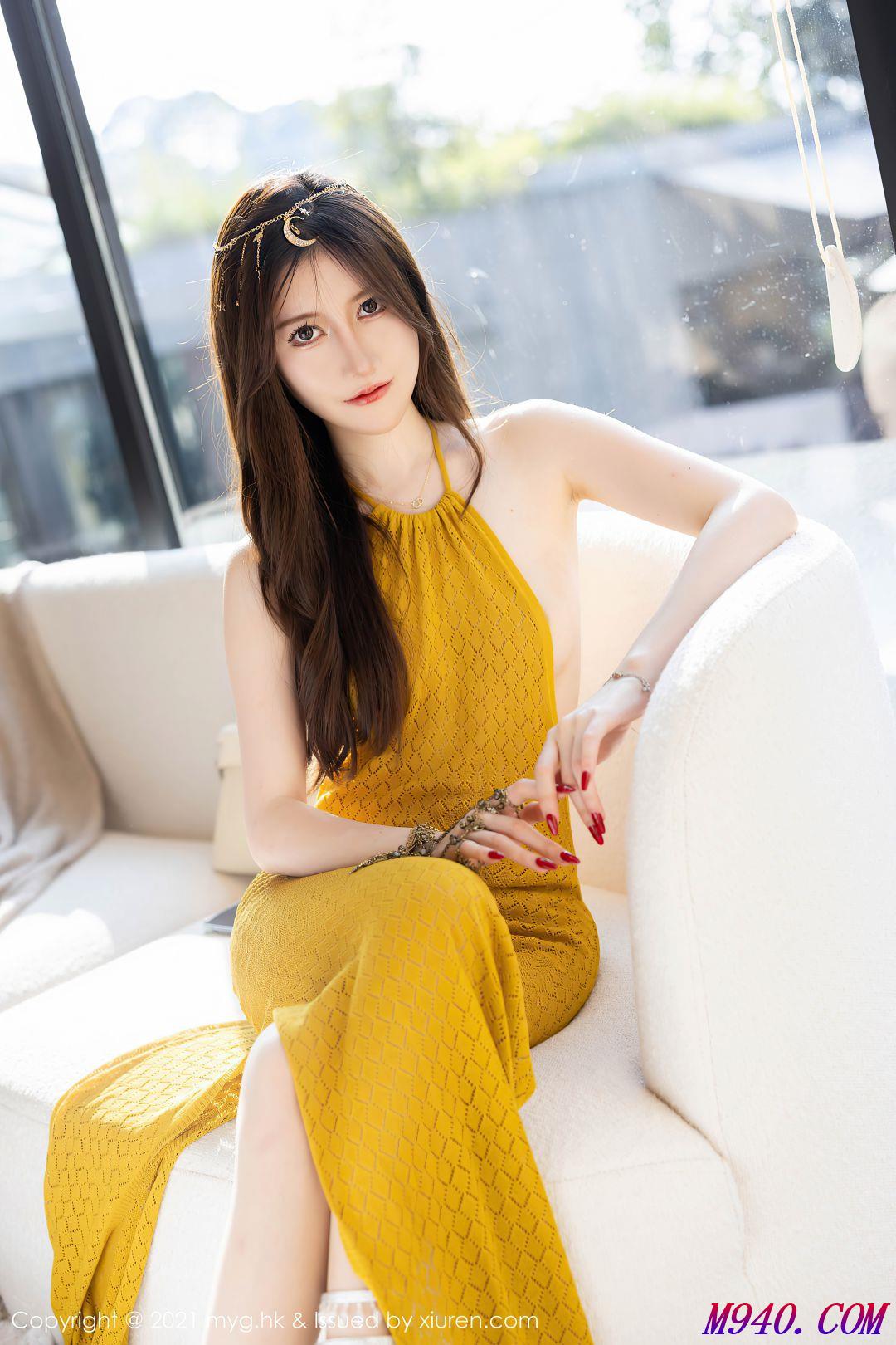 M940.COM-[MyGirl美媛馆] 2021.10.18 VOL.605 美桃酱 [86P-858MB]