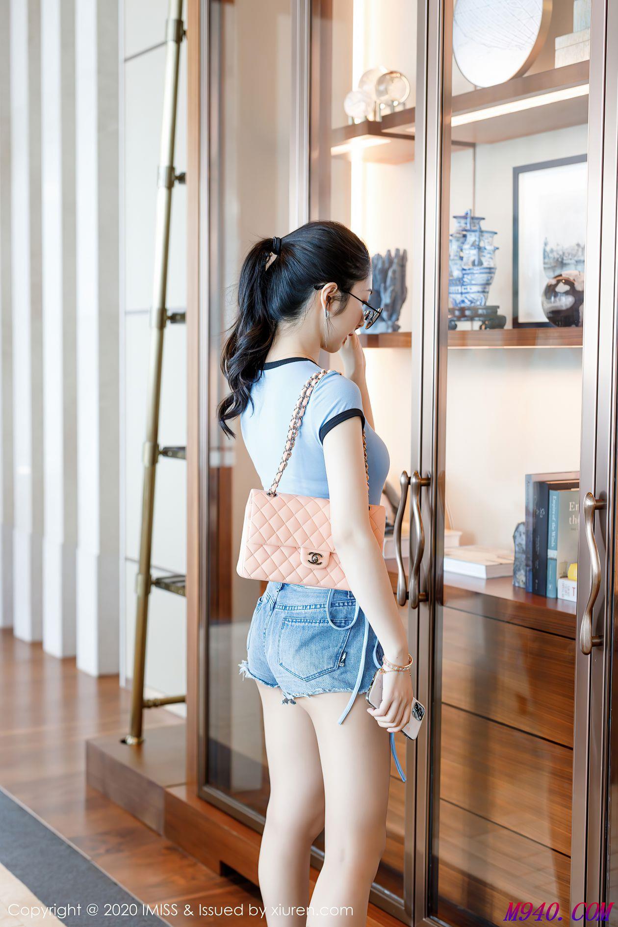 M940.COM-[IMISS爱蜜社] 2020.08.06 VOL.489 Angela小热巴 [108P-1070MB]