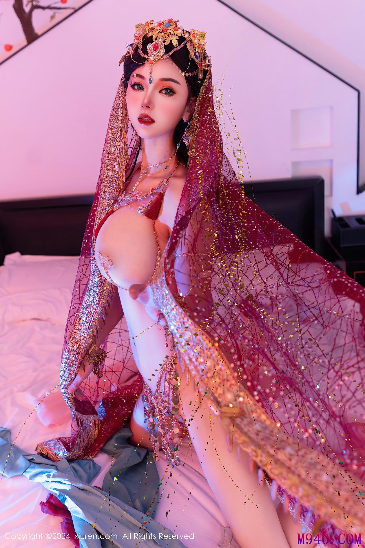 M940-[XIUREN秀人网] 2024.12.12 NO.9585 不吃冰淇淋 [89P-1024MB]