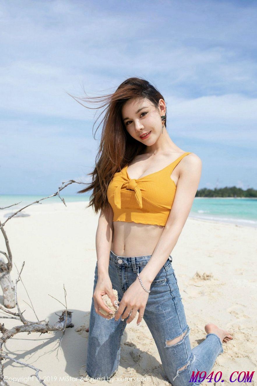M940.COM-[MiStar魅妍社] 2019.07.19 VOL.299 沈佳熹[40P-135M]