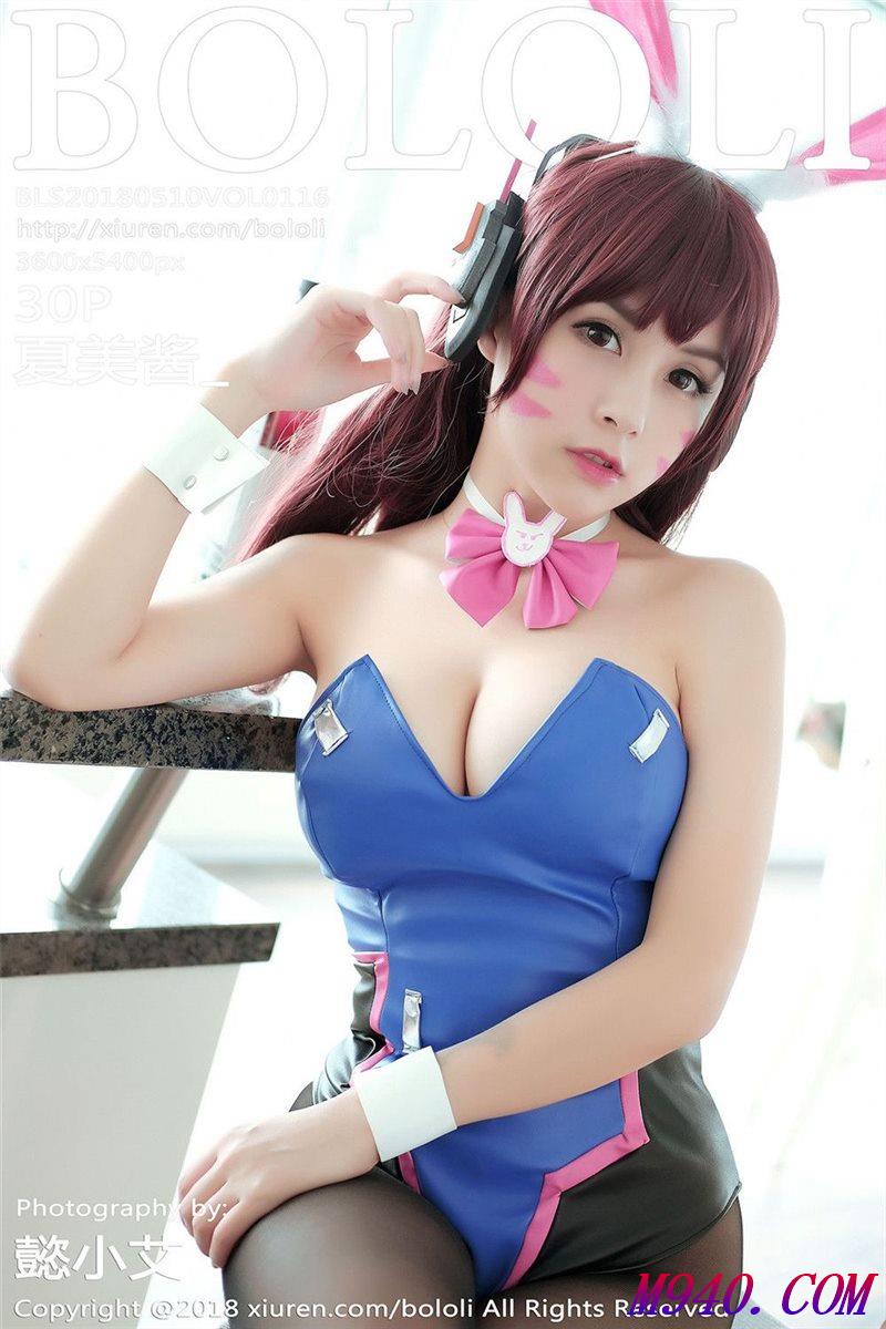 M940.COM-[BoLoLi波萝社] 2018.05.10 VOL.116 夏美酱 [29P-70MB]