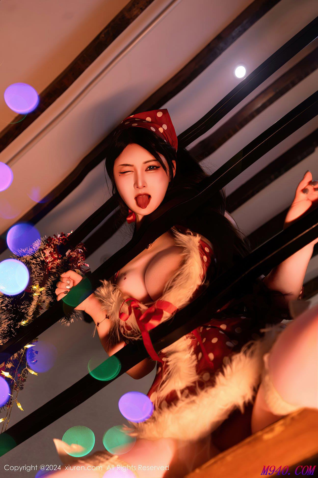 M940-[XIUREN秀人网] 2024.12.18 NO.9618 诗诗kiki [109P-1114MB]
