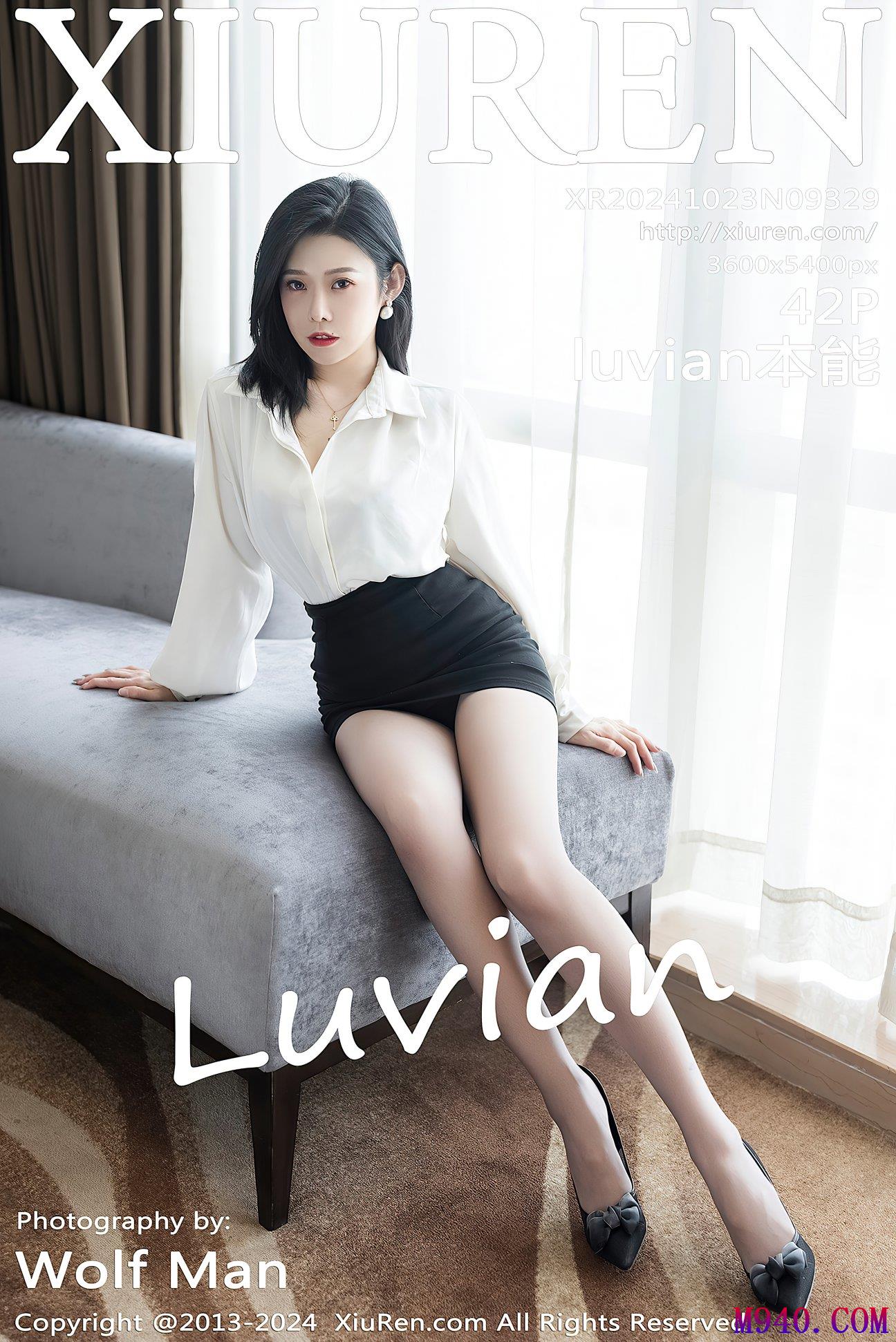 M940-[XIUREN秀人网] 2024.10.23 NO.9329 luvian本能 [42P-399MB]