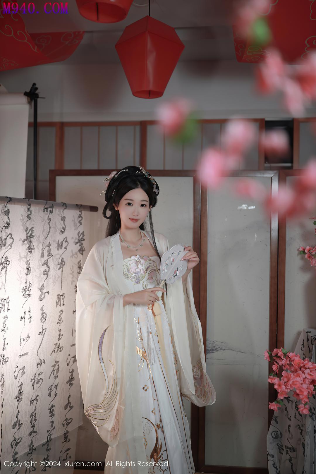 M940-[XIUREN秀人网] 2024.07.22 NO.8898 唐安琪 [81P-813MB]