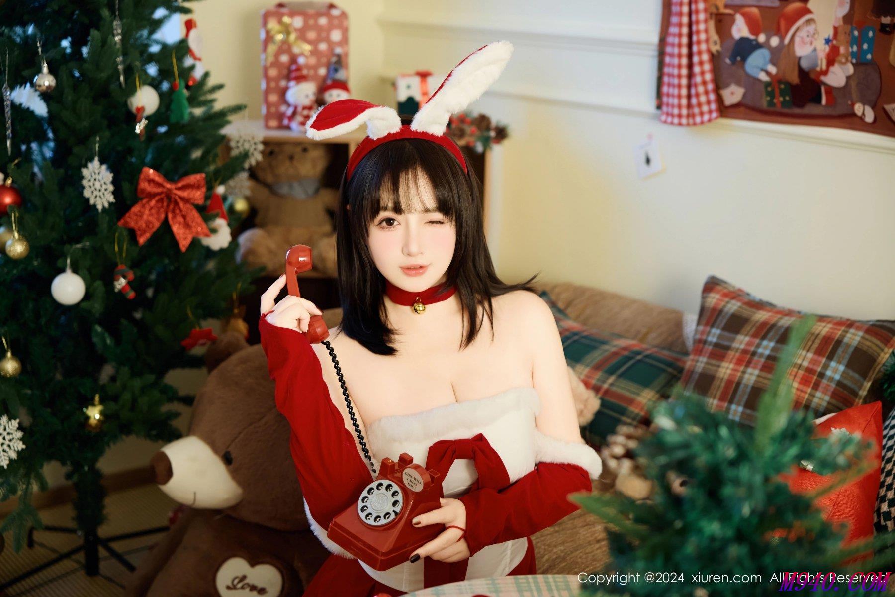 M940-[XIUREN秀人网] 2024.12.25 NO.9656 养乐多Doll [53P-586MB]