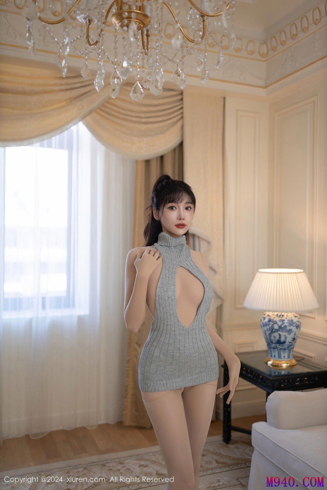 M940-[XIUREN秀人网] 2024.11.07 NO.9413 陆萱萱 [80P-813MB]
