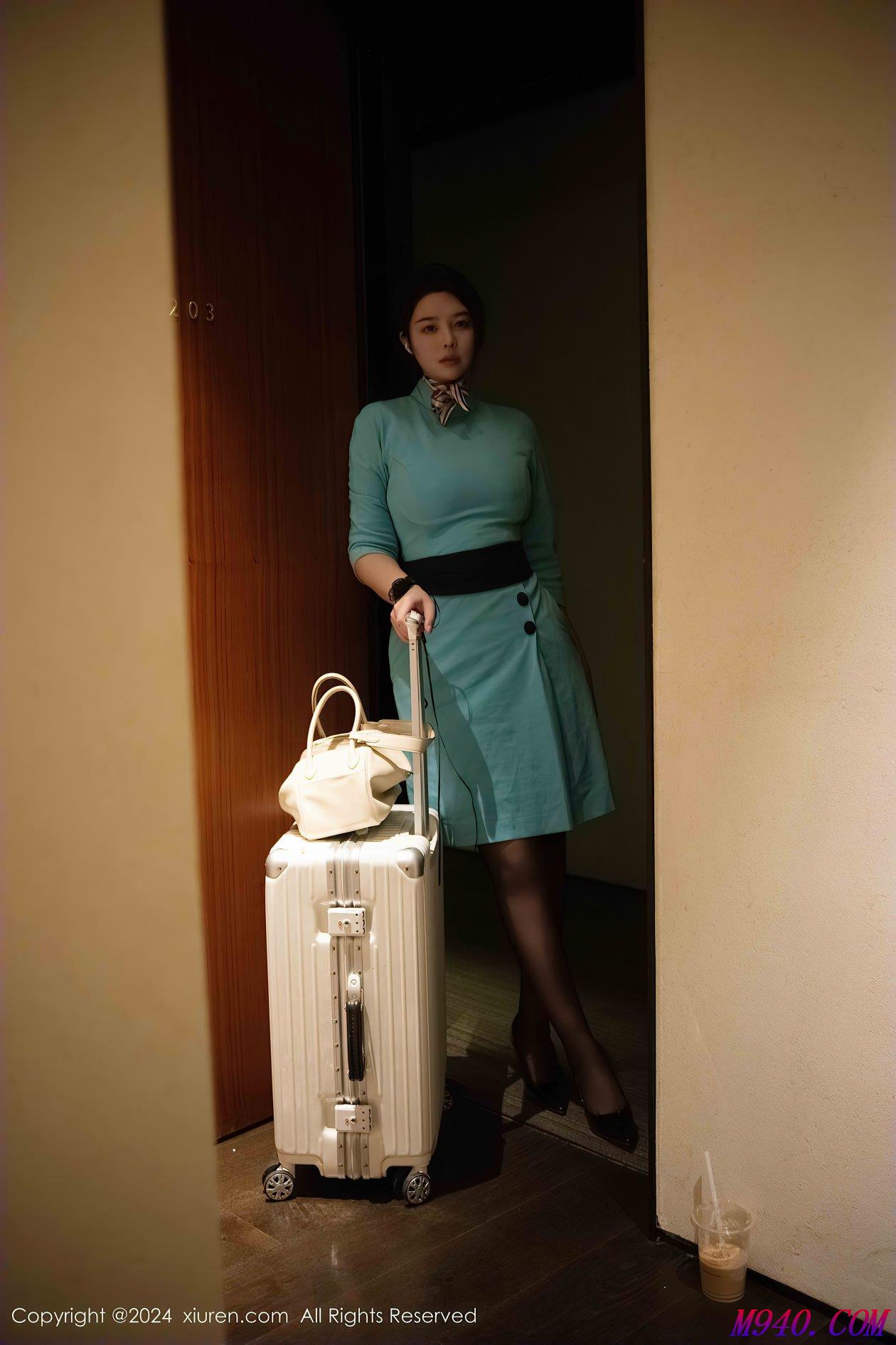 M940-[XIUREN秀人网] 2024.12.17 NO.9609 樱桃小犊子 [41P-384MB]