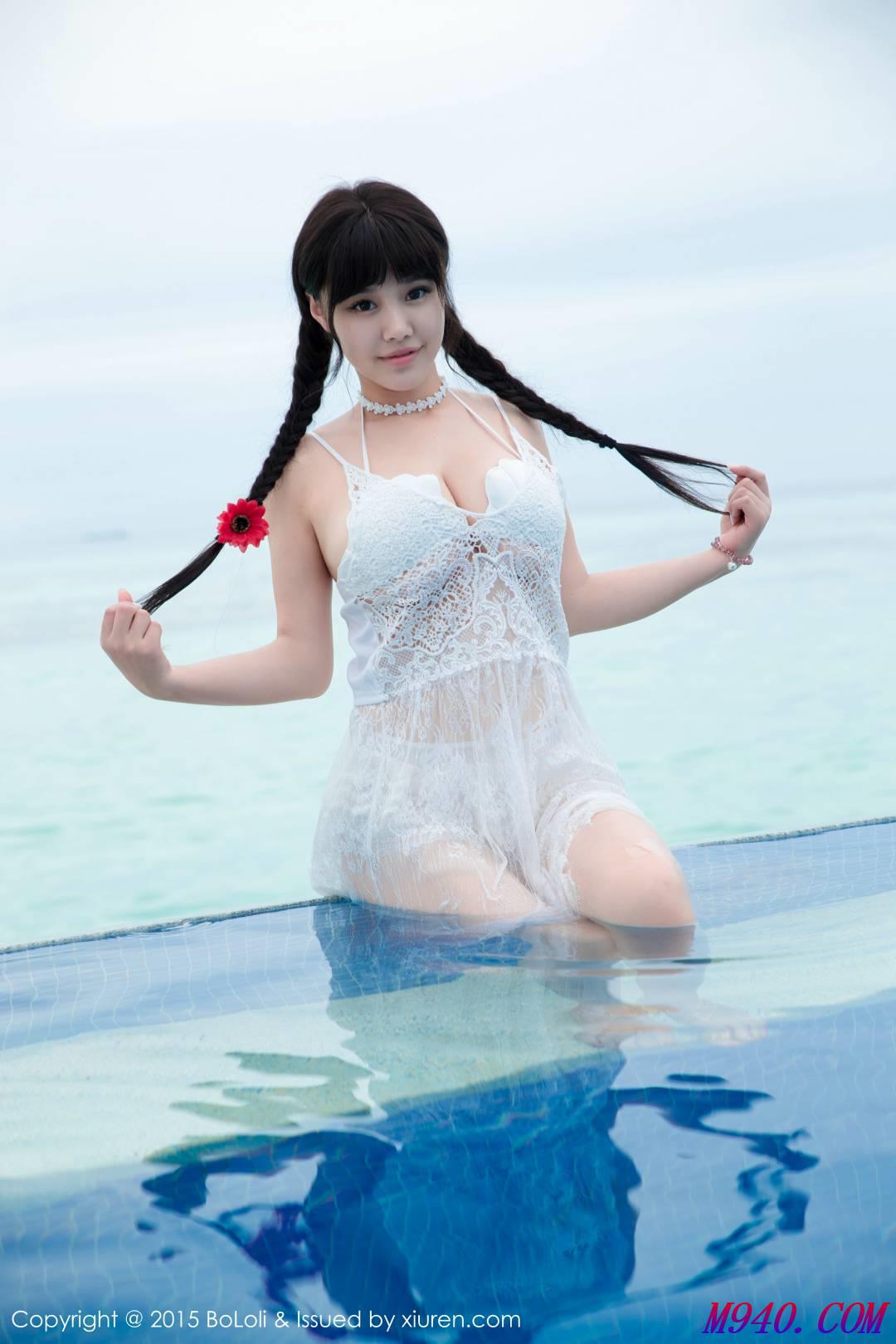 M940.COM-[BoLoli波萝社] 2015.09.16 VOL.057 Barbie可儿 [49P-152M]