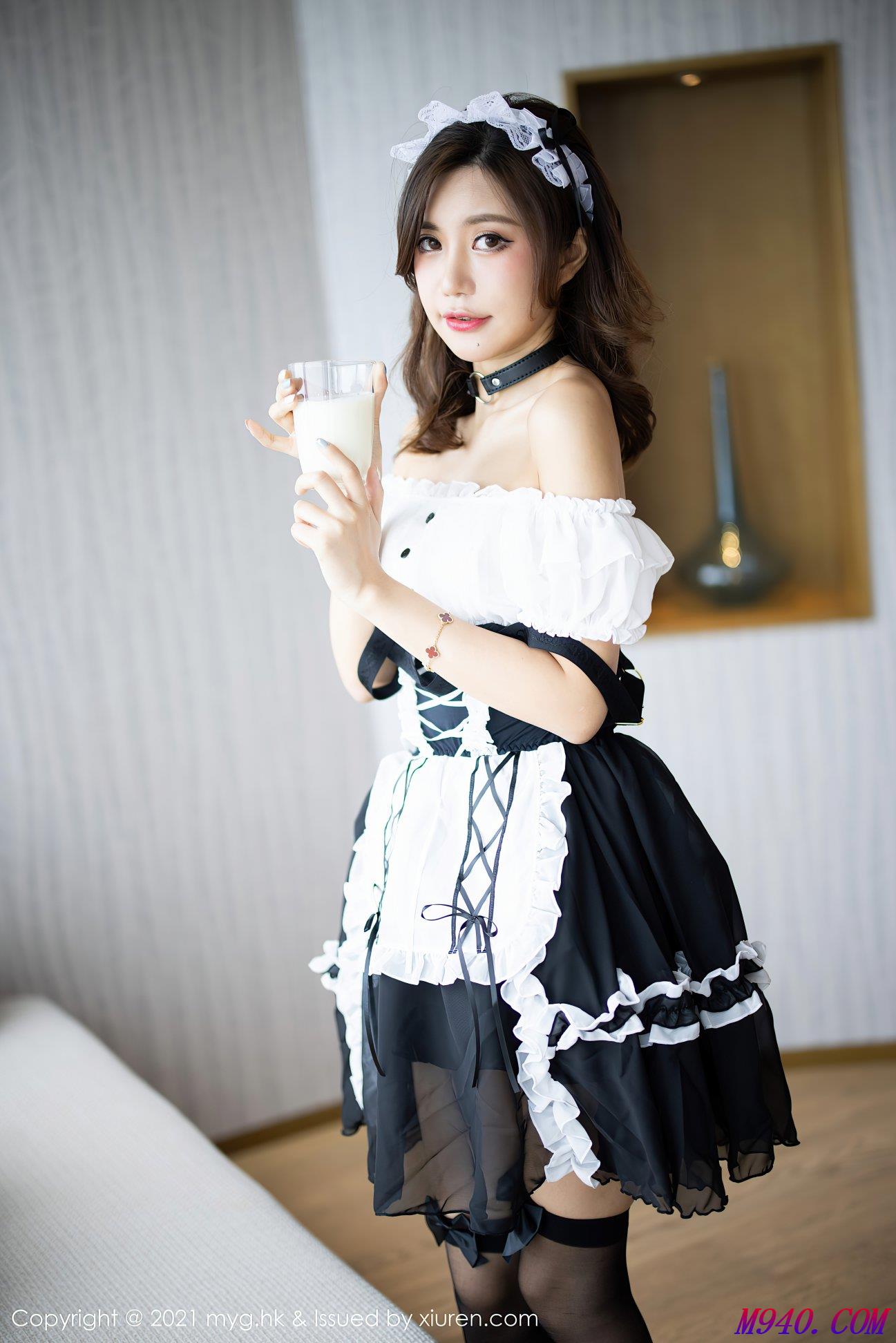 M940.COM-[MyGirl美媛馆] 2021.09.03 VOL.588 绮里嘉ula [81P-697MB]