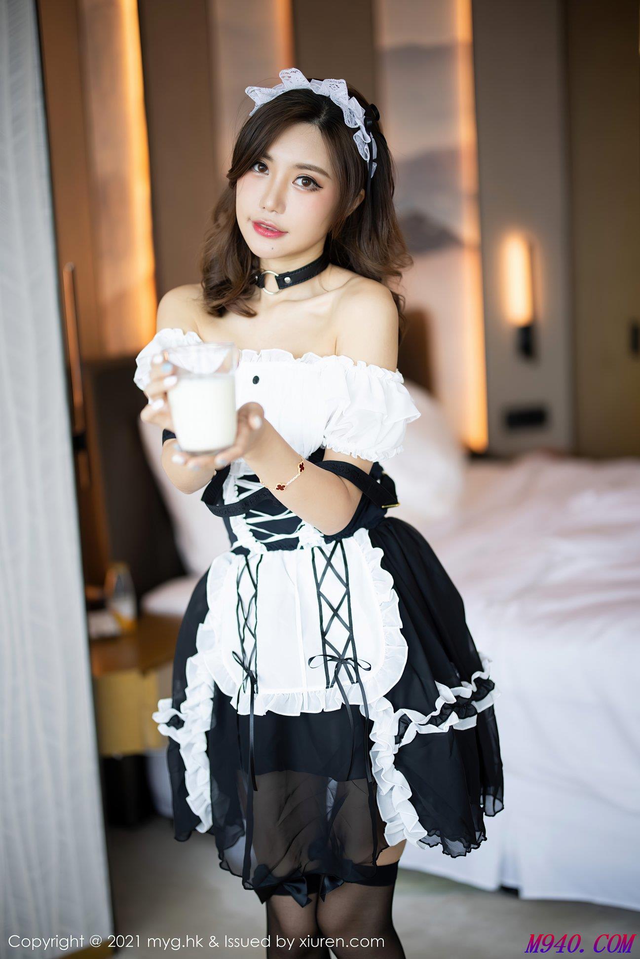 M940.COM-[MyGirl美媛馆] 2021.09.03 VOL.588 绮里嘉ula [81P-697MB]