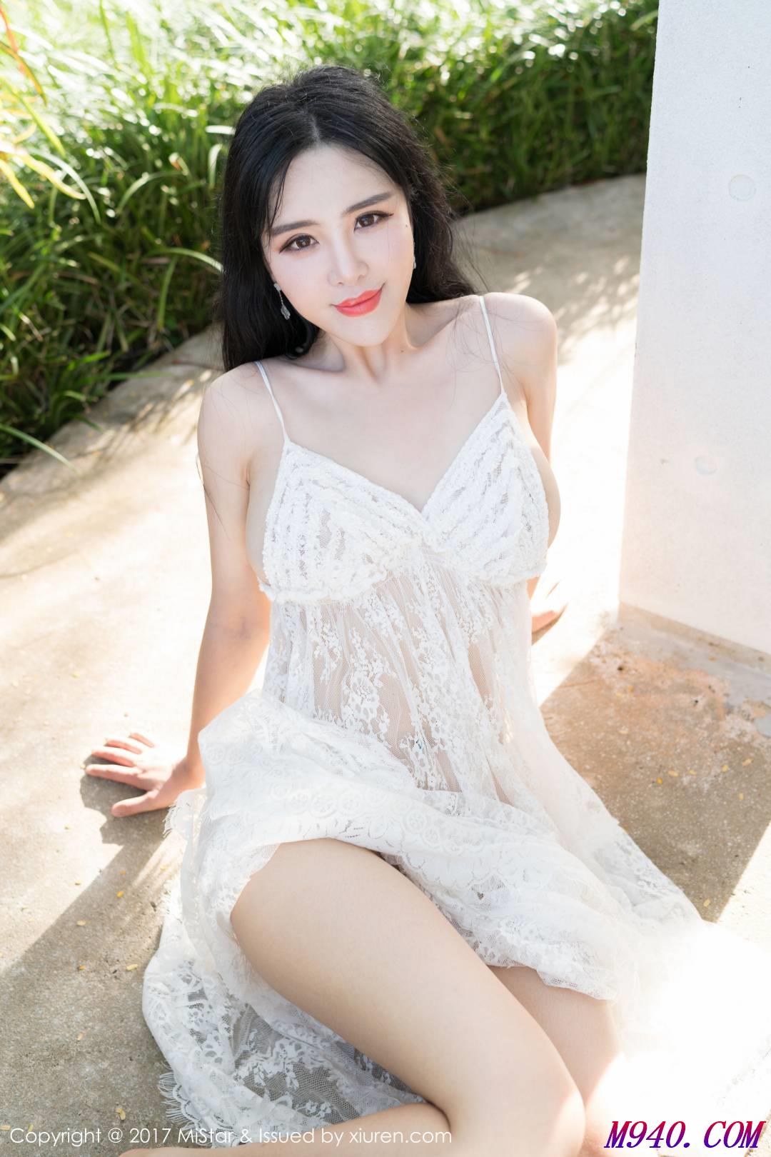 M940.COM-[MiStar魅妍社] 2017.08.23 VOL.185 刘钰儿[41P-128M]