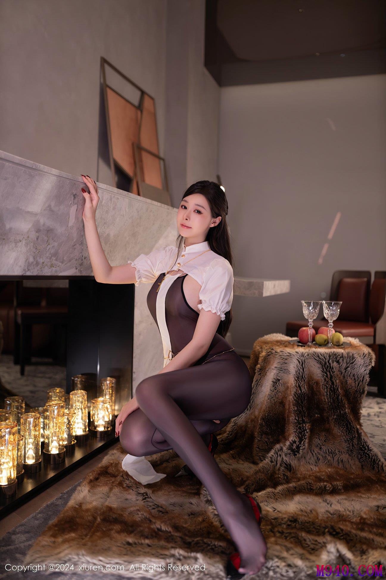 M940-[XIUREN秀人网] 2024.10.25 NO.9350 小逗逗 [79P-720MB]