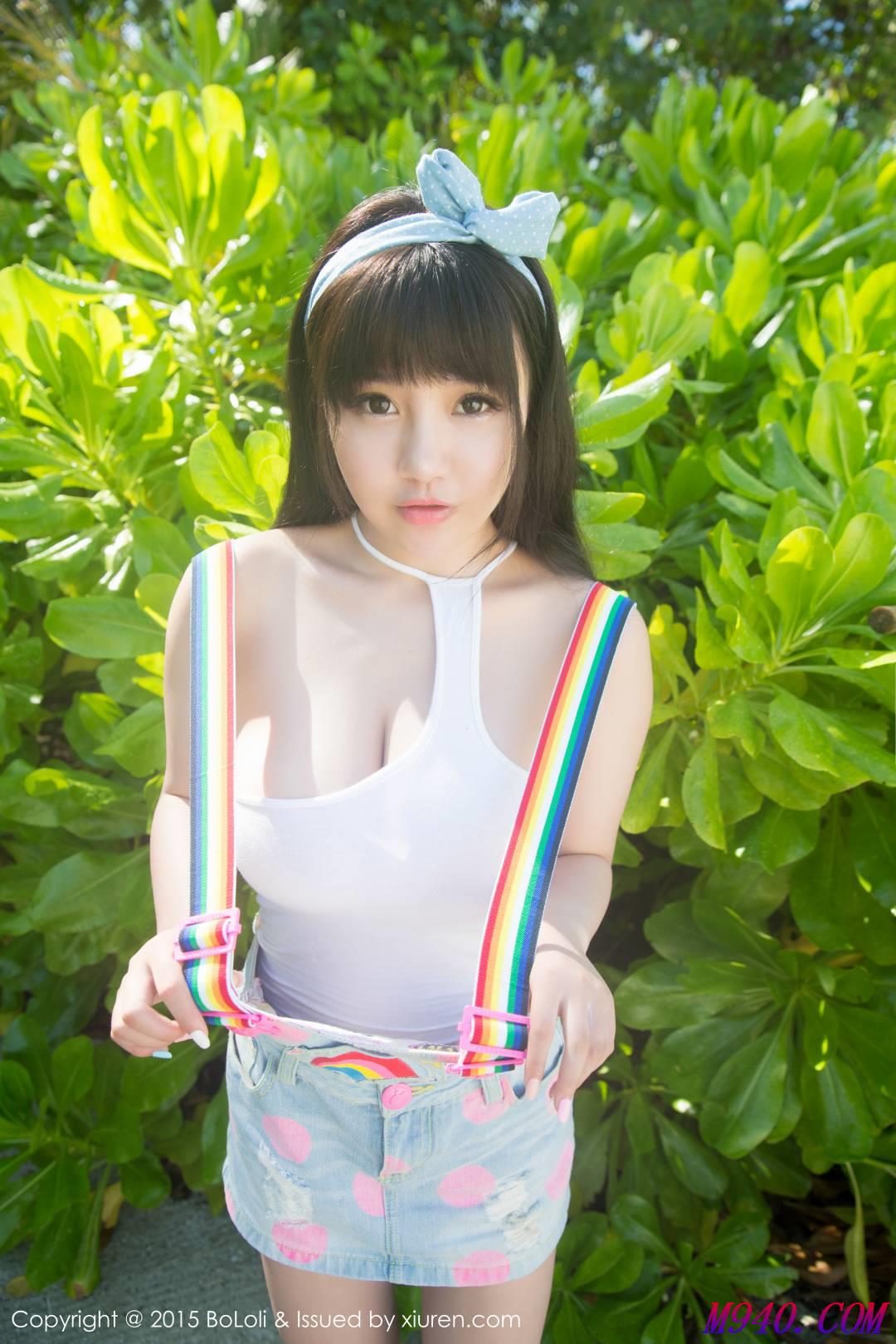 M940.COM-[BoLoli波萝社] 2015.08.13 VOL.050 Barbie可儿 [48P-201M]
