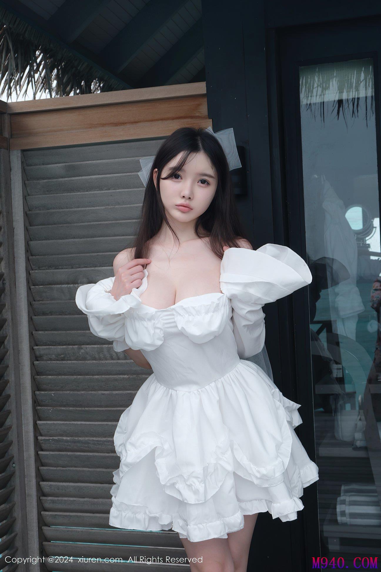 M940-[XIUREN秀人网] 2024.12.02 NO.9535 糯美子MINIbabe [59P-564MB]