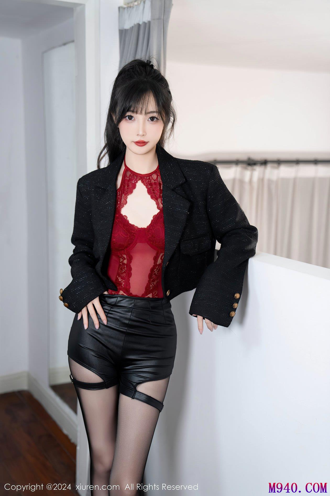 M940-[XIUREN秀人网] 2024.12.06 NO.9561 林星阑 [90P-809MB]