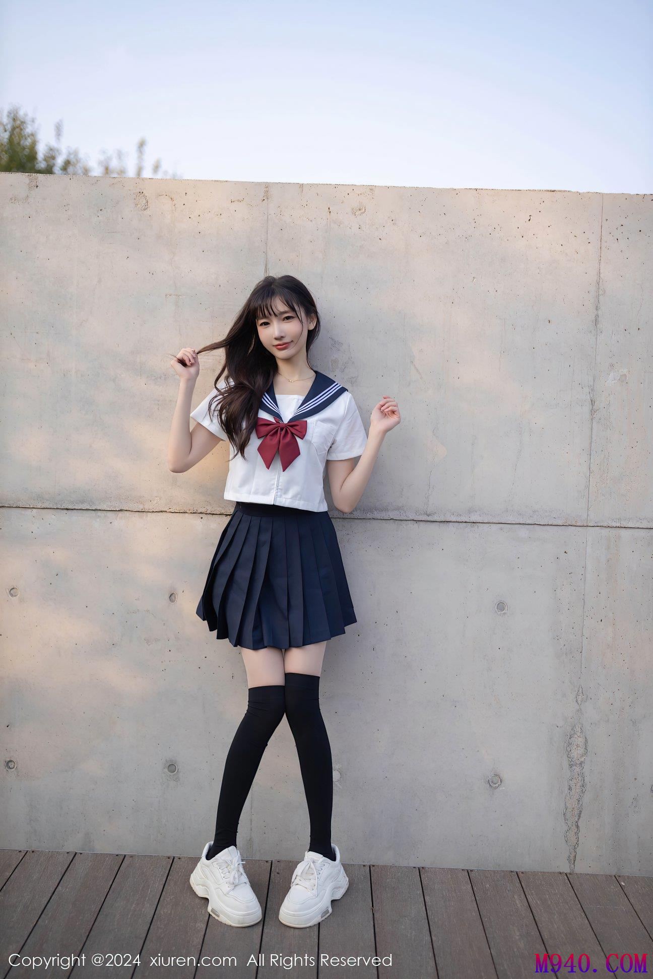 M940-[XIUREN秀人网] 2024.10.17 NO.9305 陆萱萱 [80P-810MB]