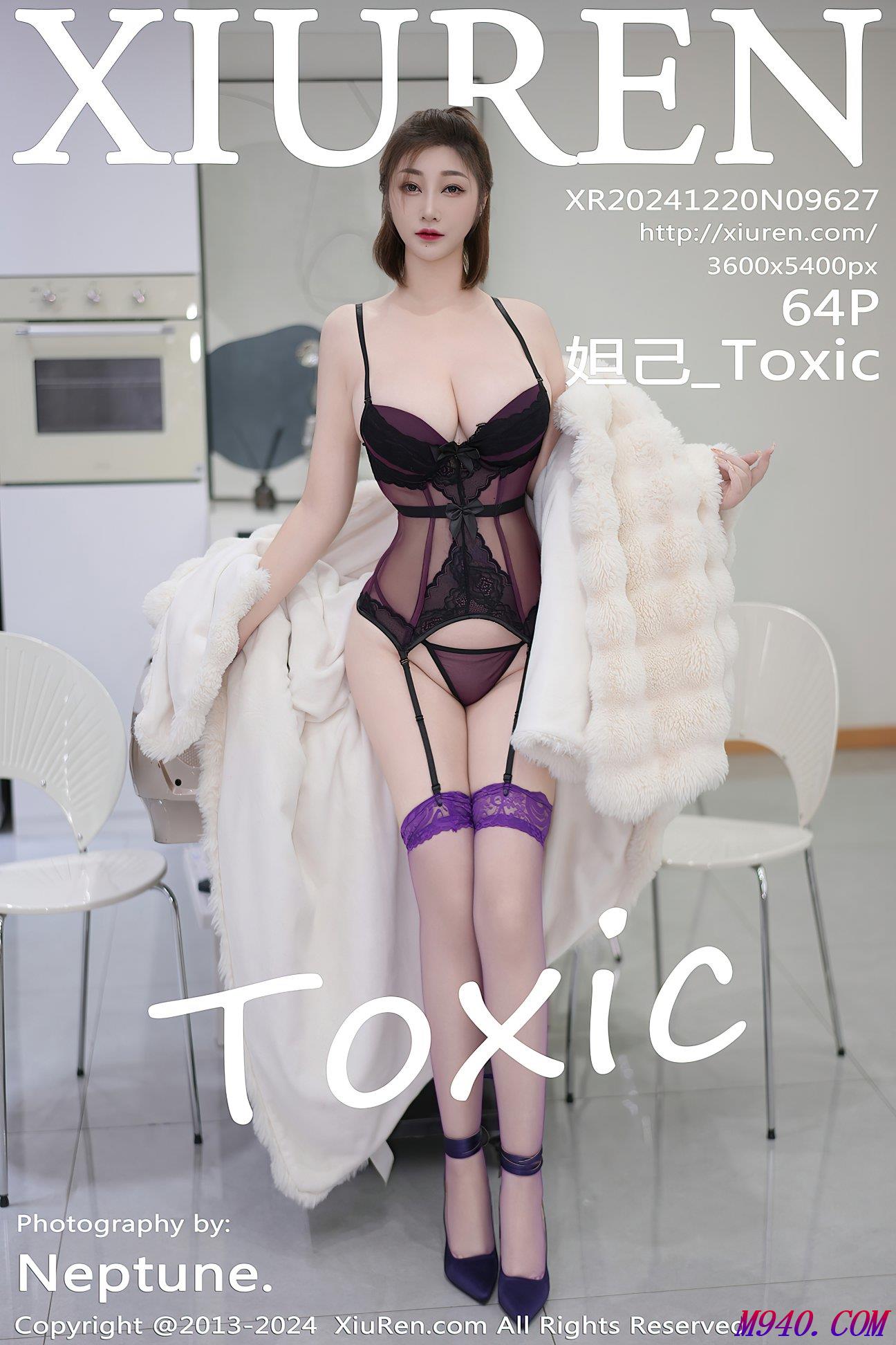 M940-[XIUREN秀人网] 2024.12.20 NO.9627 妲己_Toxic [64P-557MB]