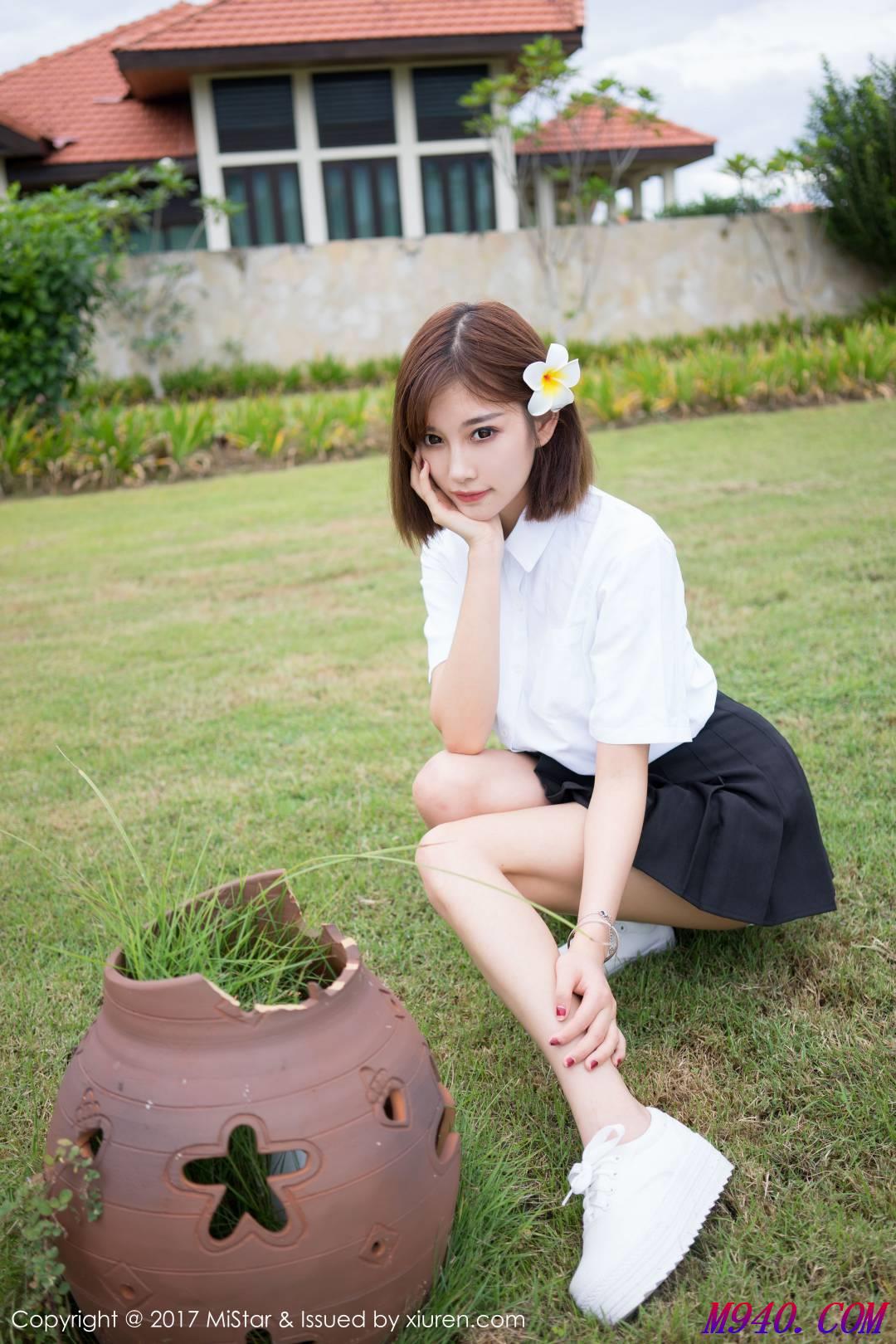M940.COM-[MiStar魅妍社] 2017.03.27 VOL.159 杨晨晨sugar[50P-155M]