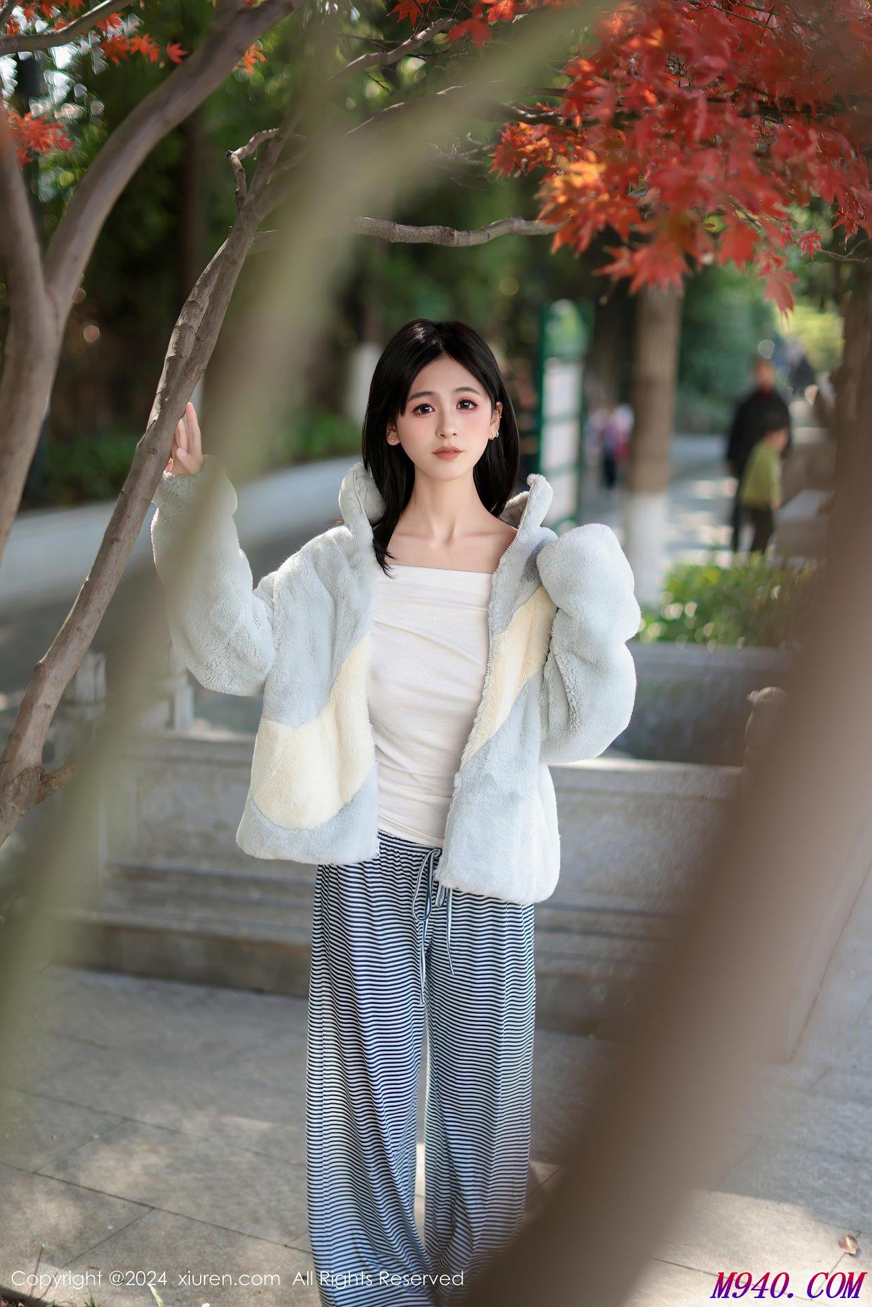 M940-[XIUREN秀人网] 2024.12.16 NO.9605 奶芙乔乔 [85P-860MB]