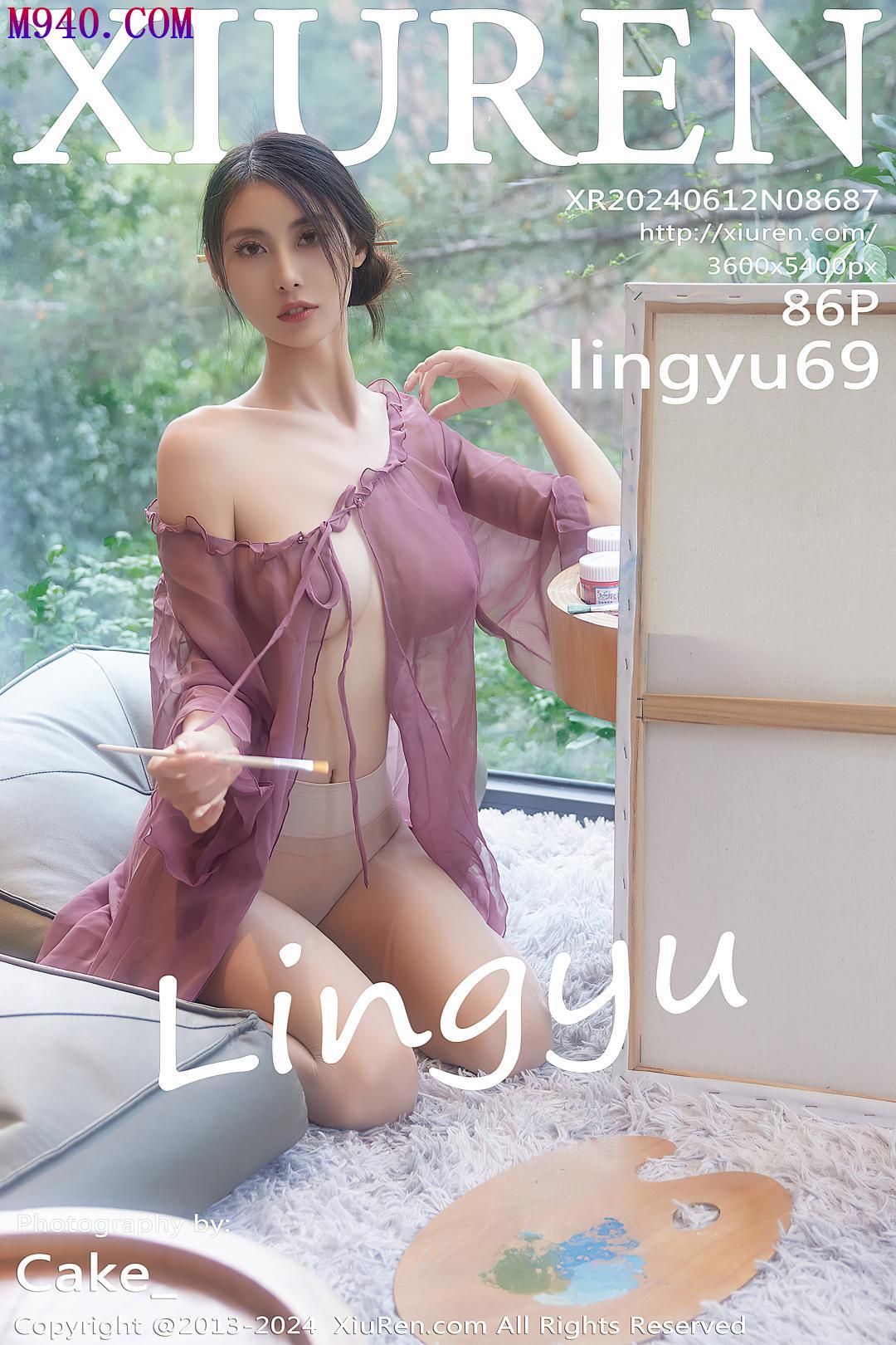 M940-[XIUREN秀人网] 2024.06.12 NO.8687 lingyu69 [86P-816MB]
