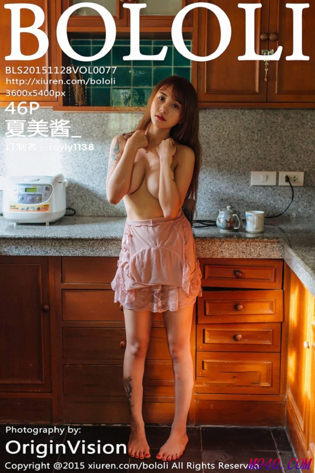 M940.COM-[BoLoli波萝社] 2015.11.28 VOL.077 夏美酱[46P-152M]