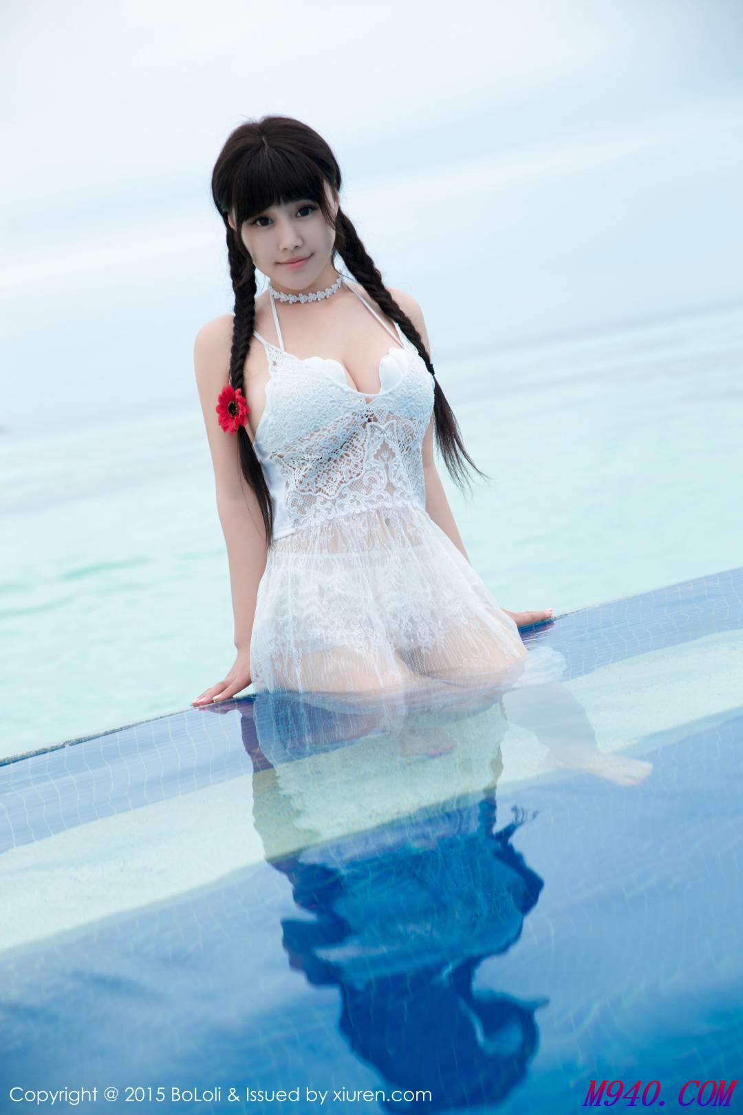 M940.COM-[BoLoli波萝社] 2015.09.16 VOL.057 Barbie可儿 [49P-152M]