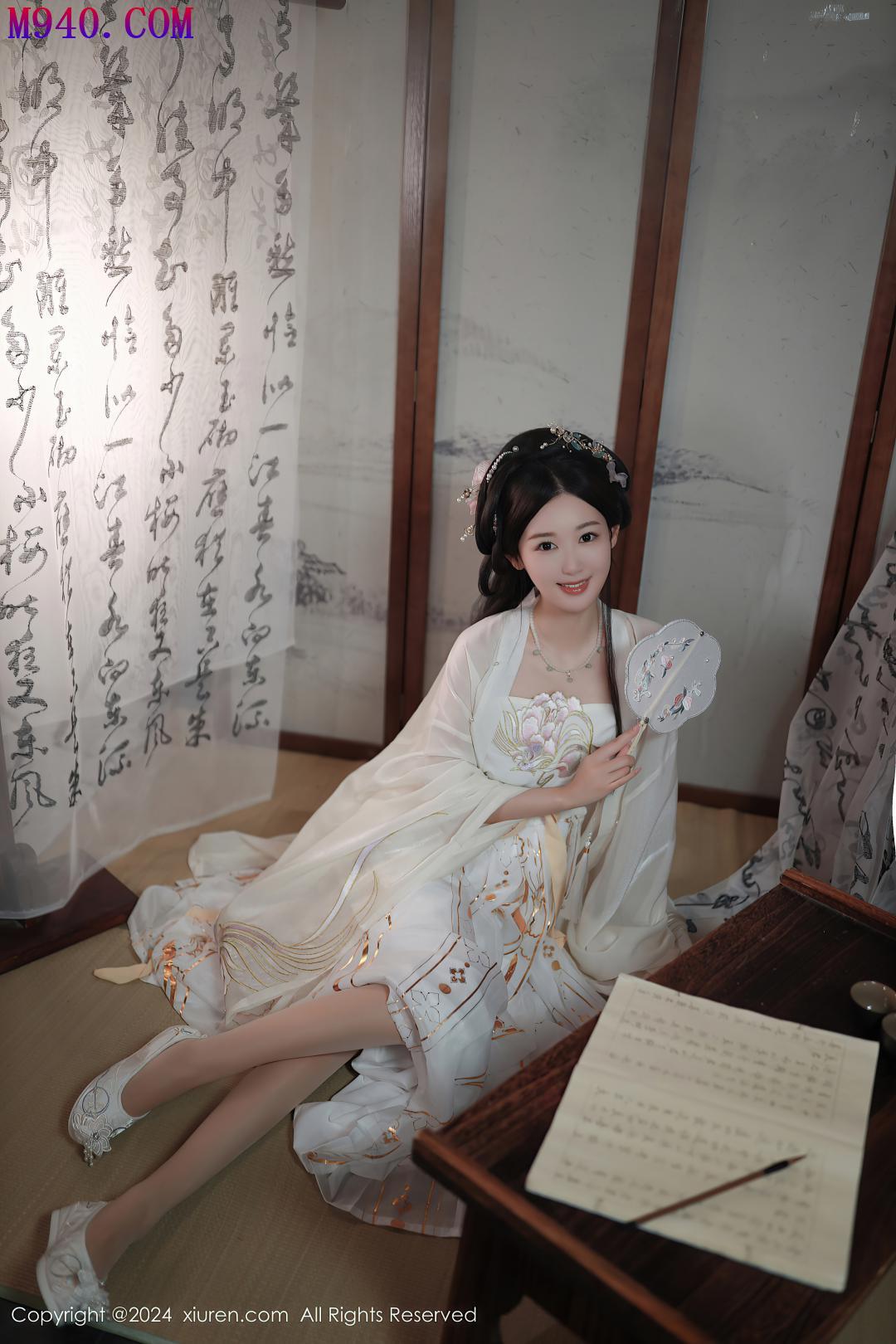 M940-[XIUREN秀人网] 2024.07.22 NO.8898 唐安琪 [81P-813MB]