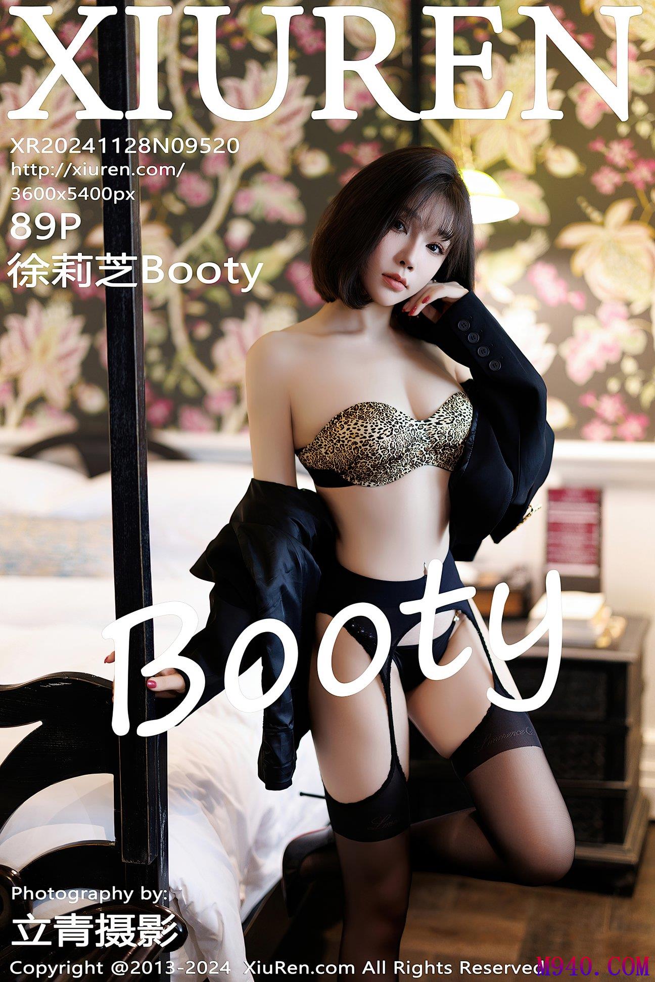 M940-[XIUREN秀人网] 2024.11.28 NO.9520 徐莉芝Booty [89P-739MB]