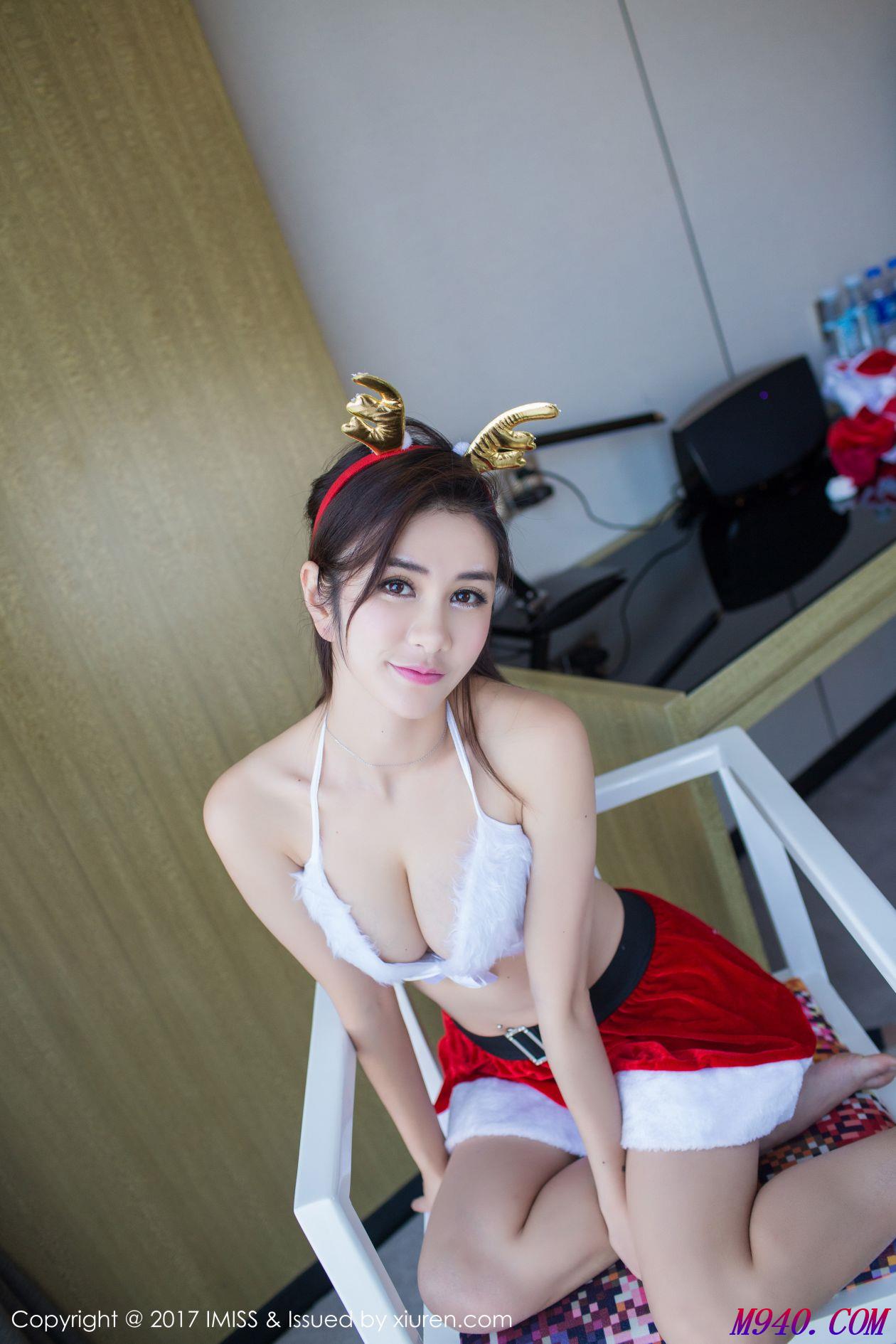 M940.COM-[IMISS爱蜜社] 2017.01.10 Vol.146 李李七七喜喜 [67P-315MB]