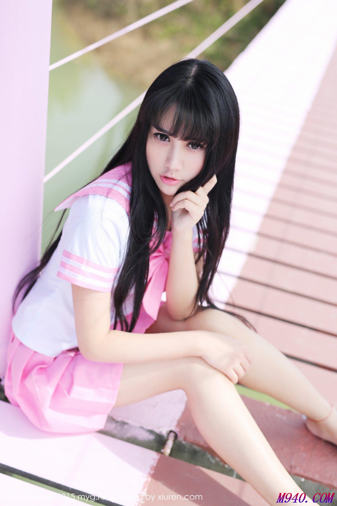 M940.COM-[MyGirl美媛馆] 2015.02.10 Vol.099 杨晓青儿 [61P-232MB]