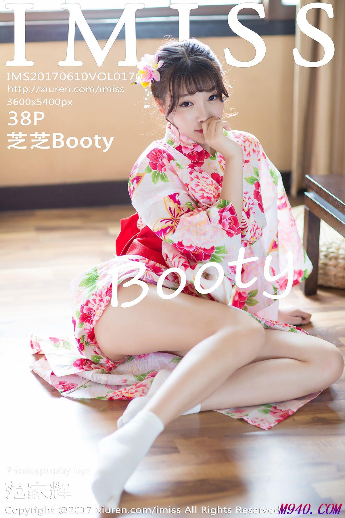 M940.COM-[IMISS爱蜜社] 2017.06.10 Vol.170 芝芝Booty [38P-137MB]