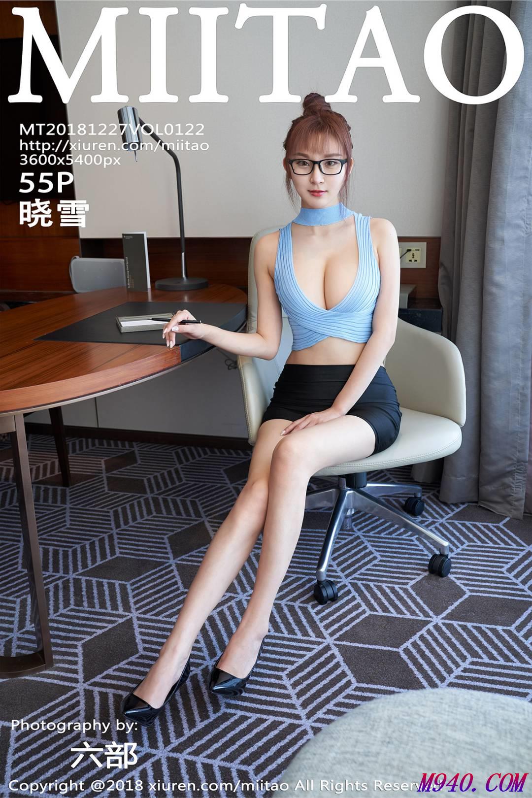 M940.COM-[MiiTao蜜桃社] 2018.12.27 VOL.122 晓雪[55P-206M]