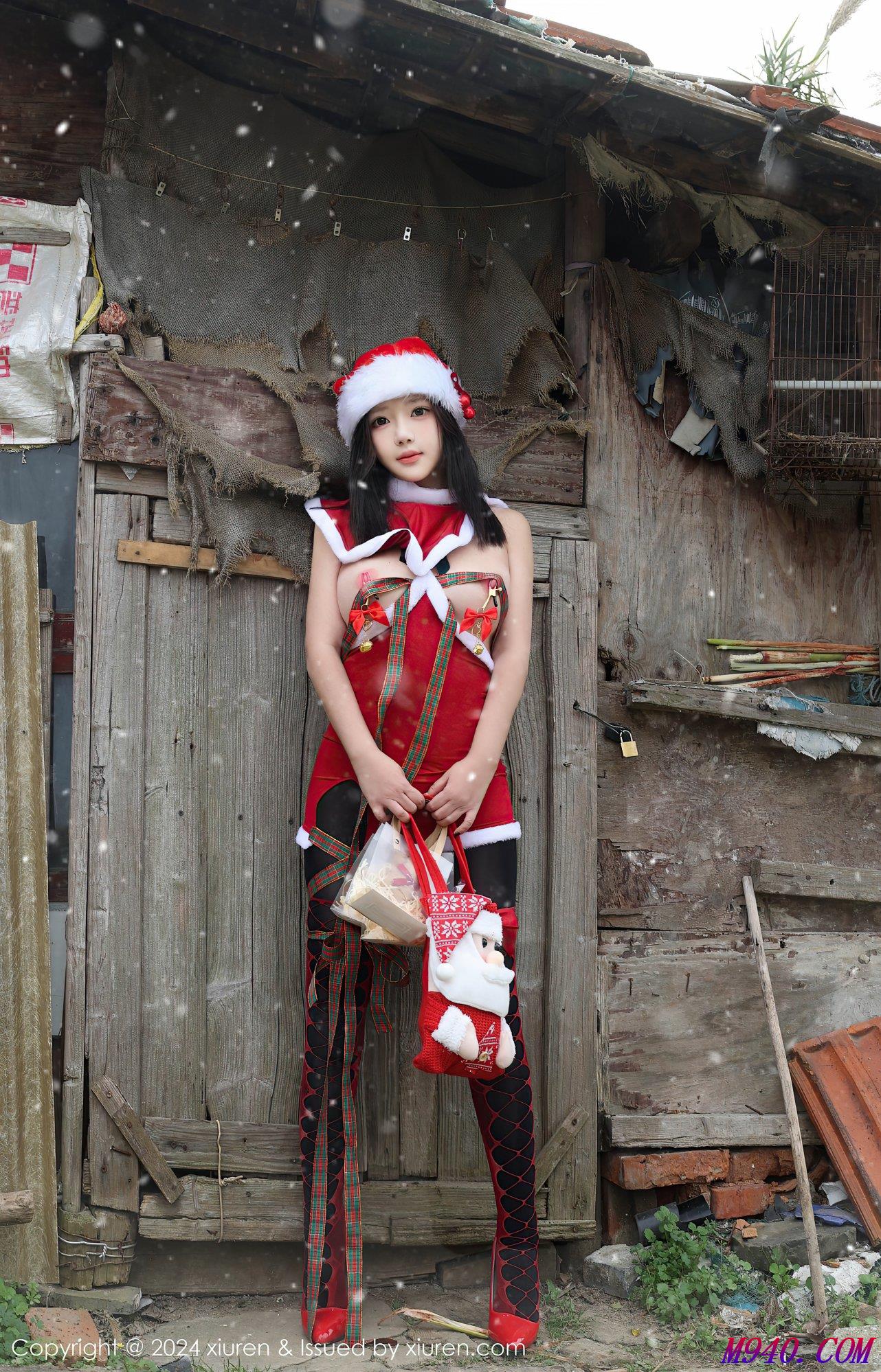 M940-[XIUREN秀人网] 2024.12.20 NO.9630 小薯条nienie [70P-1015MB]