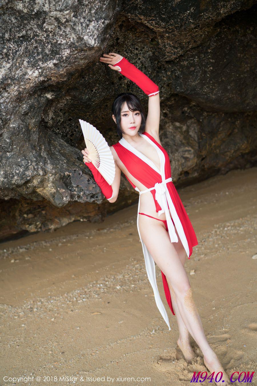 M940.COM-[MiStar魅妍社] 2018.03.14 VOL.215 兜豆靓Youlina[50P-166MB]